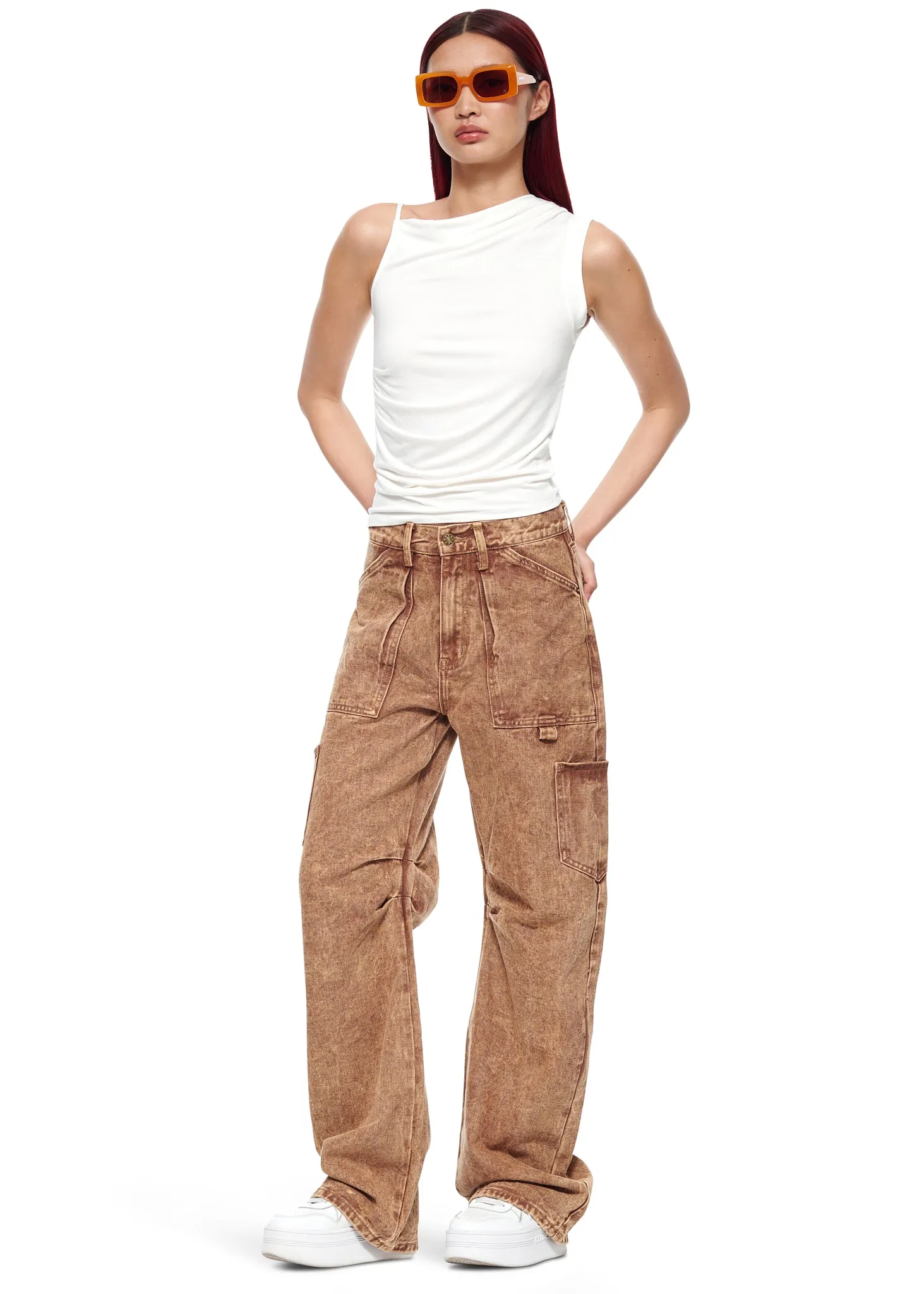 Geel Zoe Knit Top