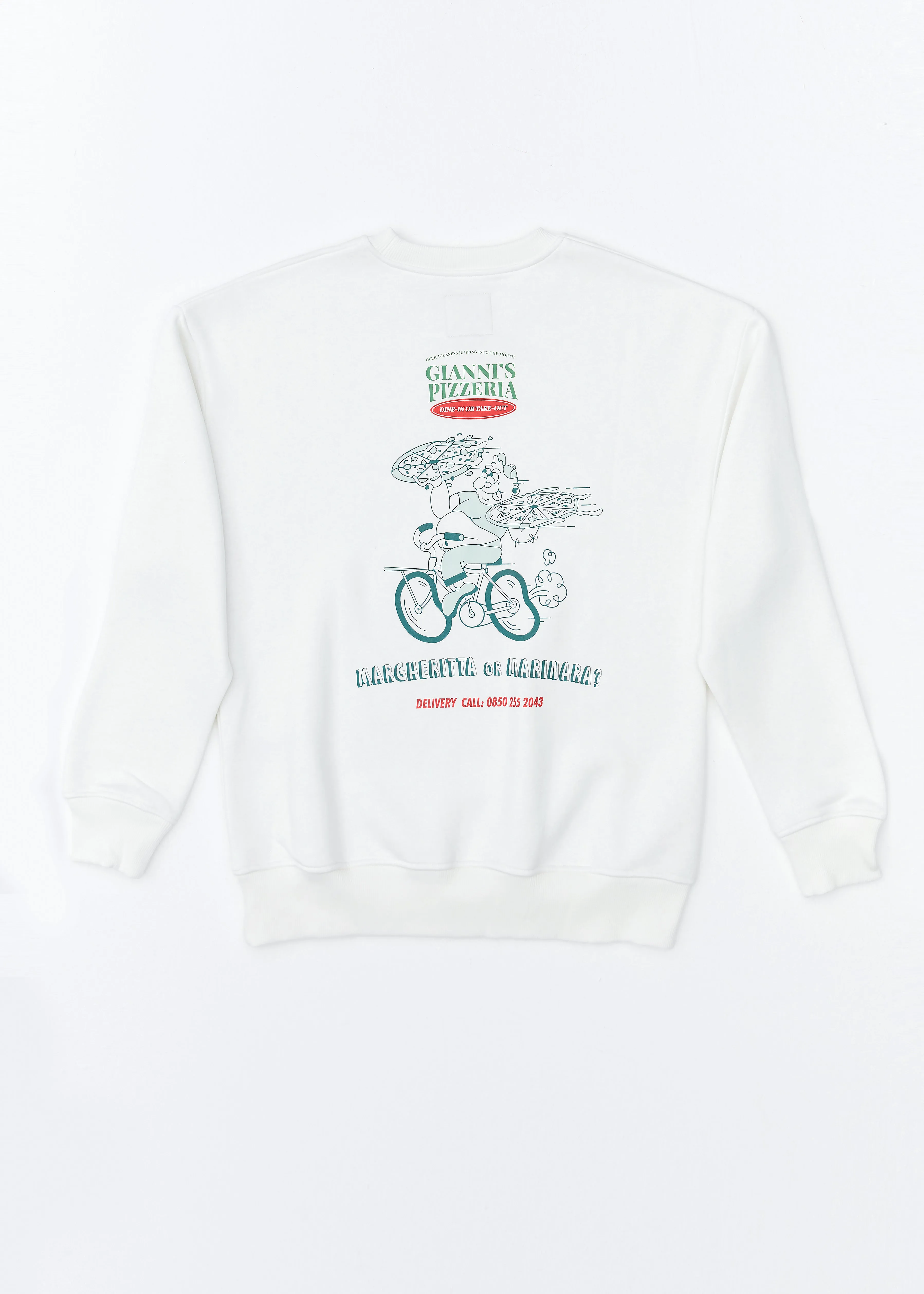 Giannis Pizzeria / Sweatshirt