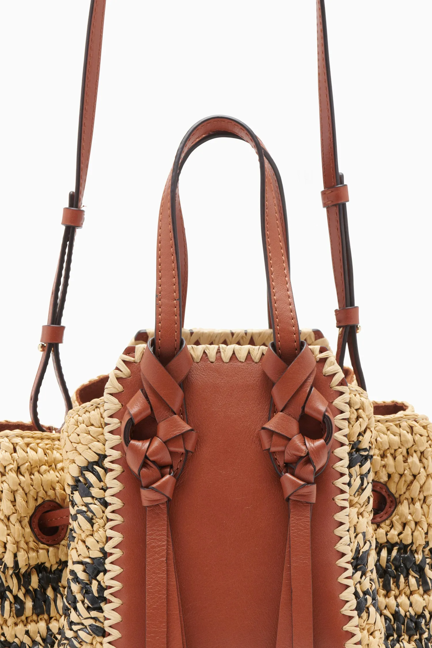 Gio Crossbody - Melange Stripe