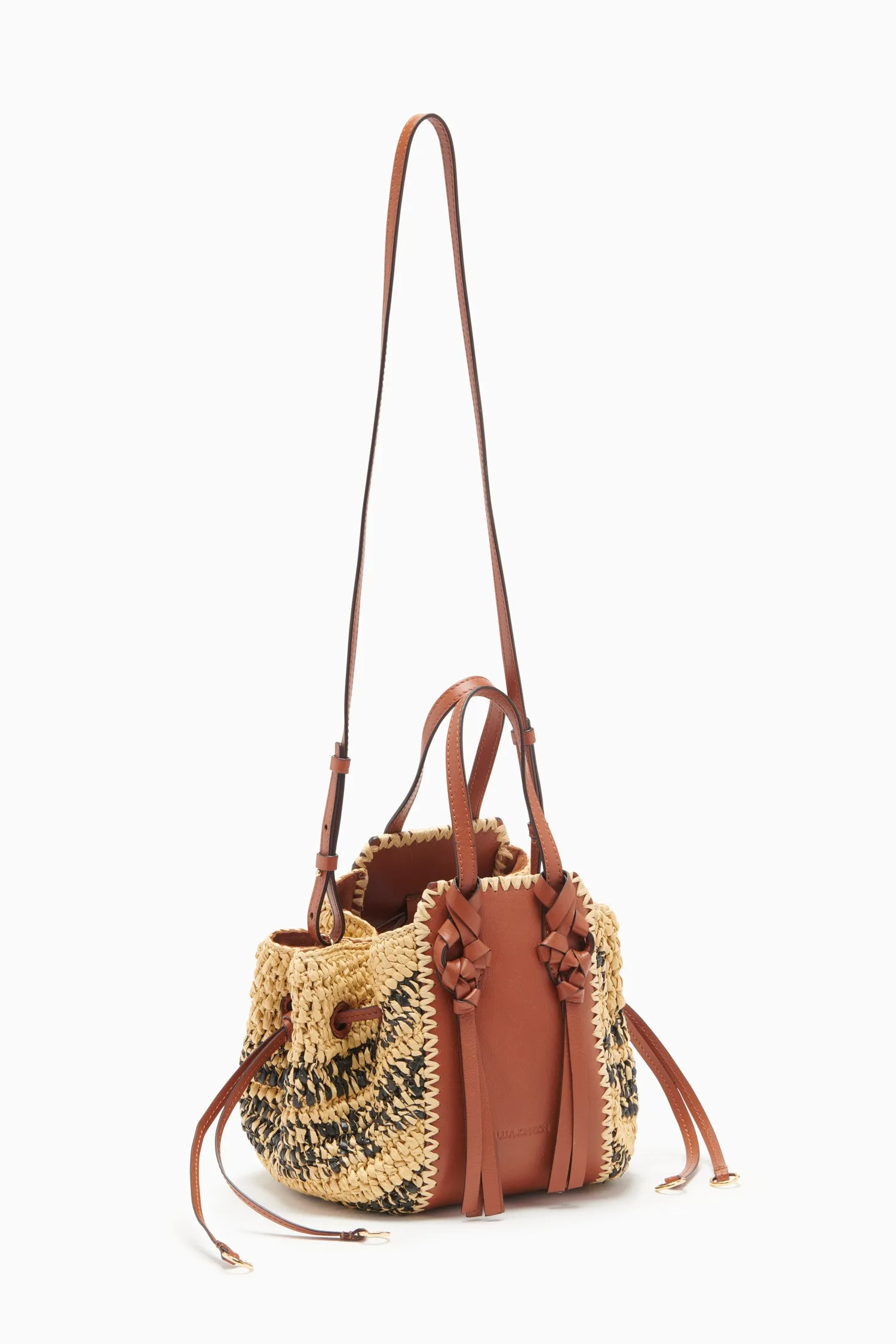 Gio Crossbody - Melange Stripe