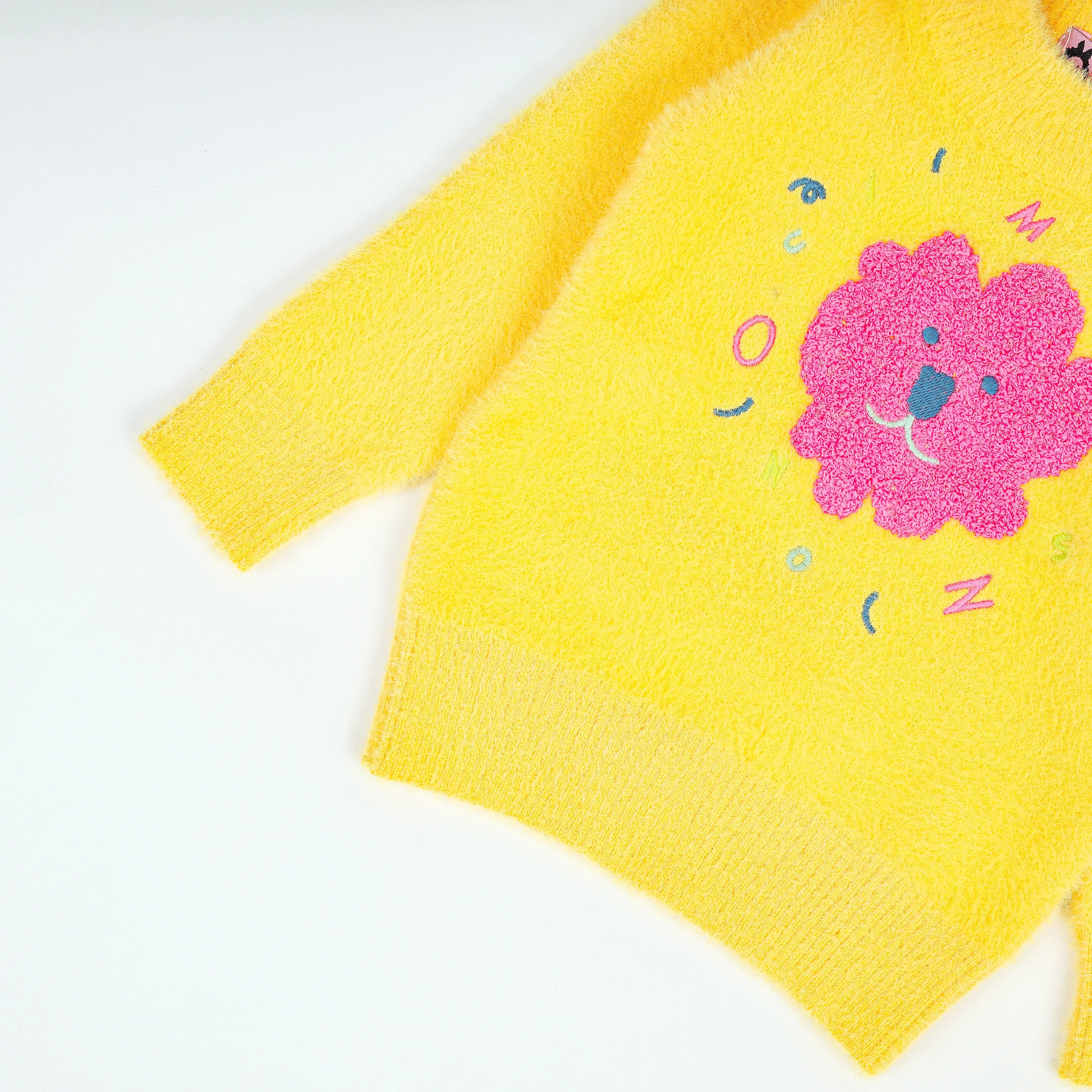 Girl pullover 1275 yellow