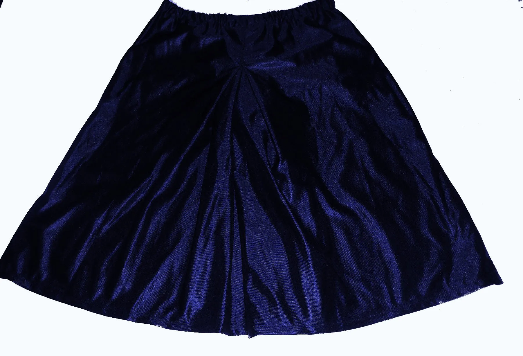 Girls Inverted Box Pleat Culottes Athletic Fabric