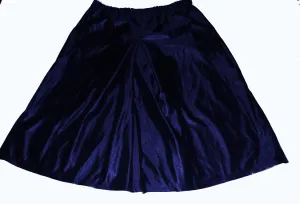 Girls Inverted Box Pleat Culottes Athletic Fabric