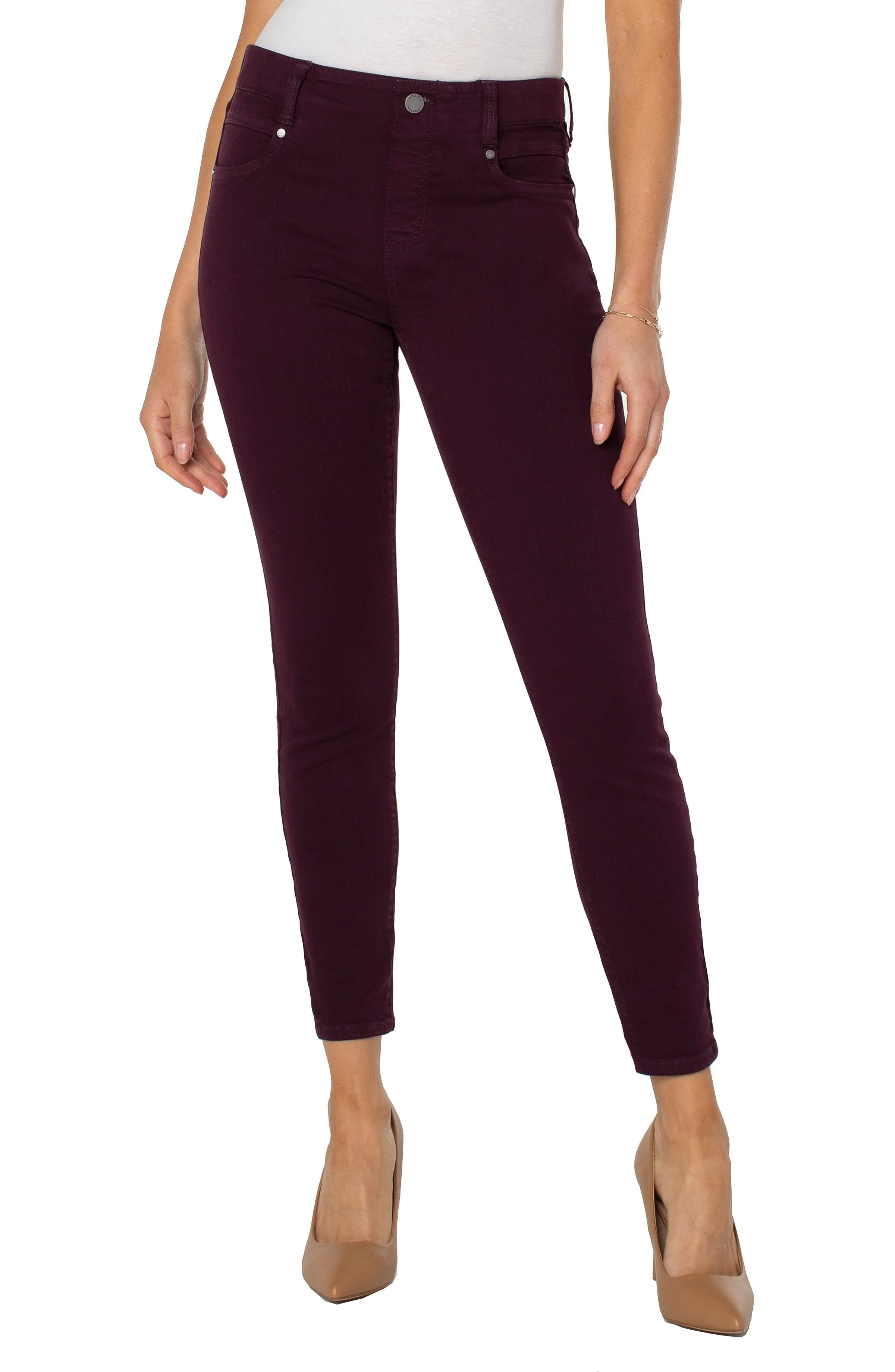 Glider Jean in Rasin