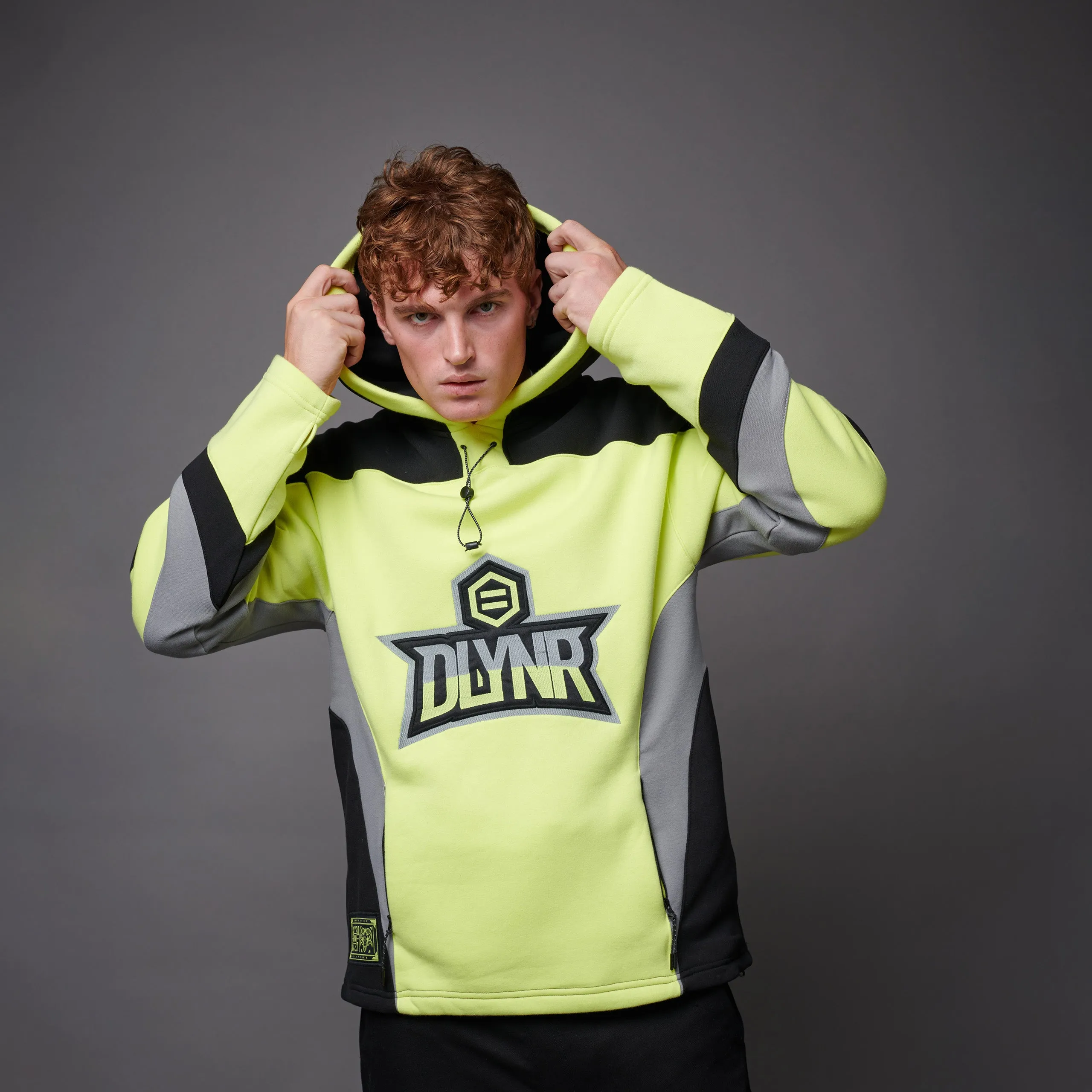 GOAT Hockey Hoodie Plus Yellow