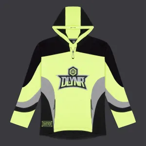 GOAT Hockey Hoodie Plus Yellow