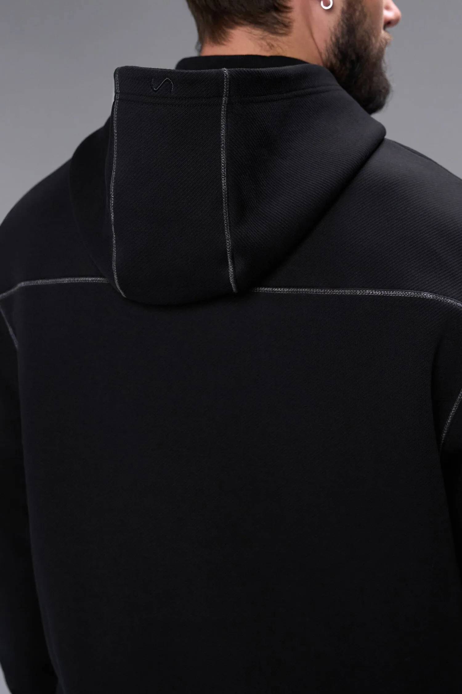 GTS Twill Tech Quarter-Zip Hoodie