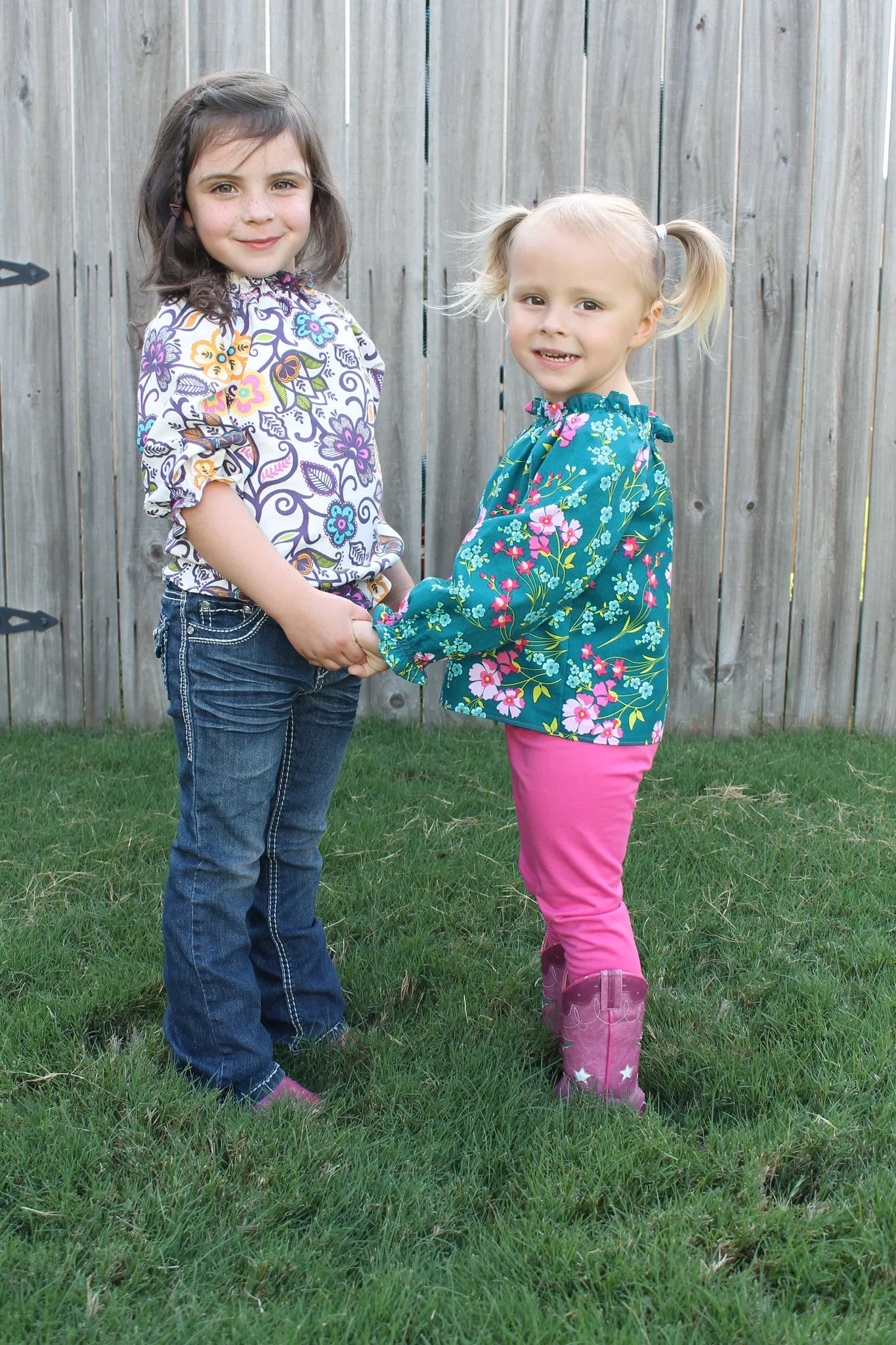 Gypsy Top PDF Pattern 6M-14yrs