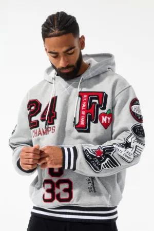 Hall of Fame Pullover Hoodie (Ash Heather)