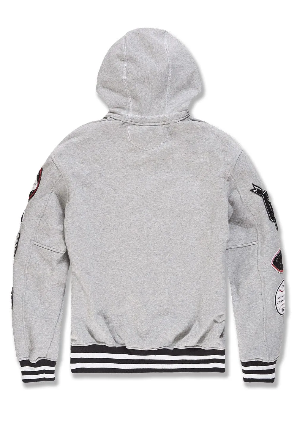 Hall of Fame Pullover Hoodie (Ash Heather)