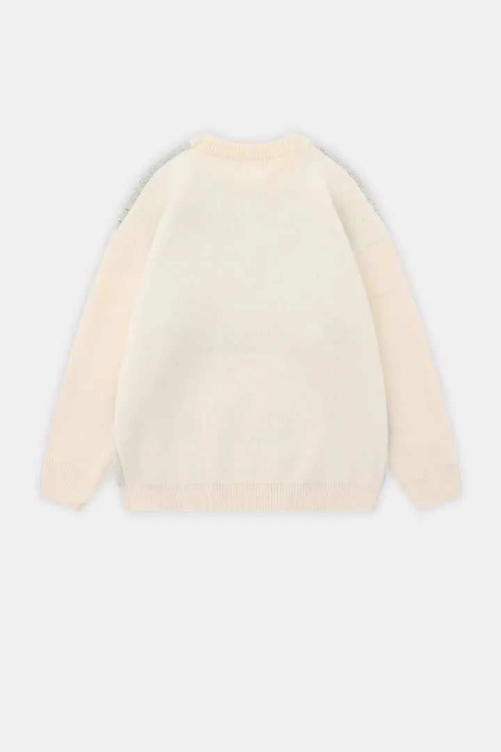 Harajuku Style Knit Sweater