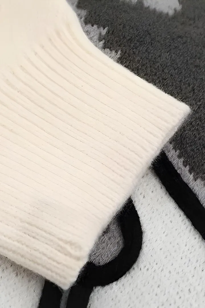 Harajuku Style Knit Sweater