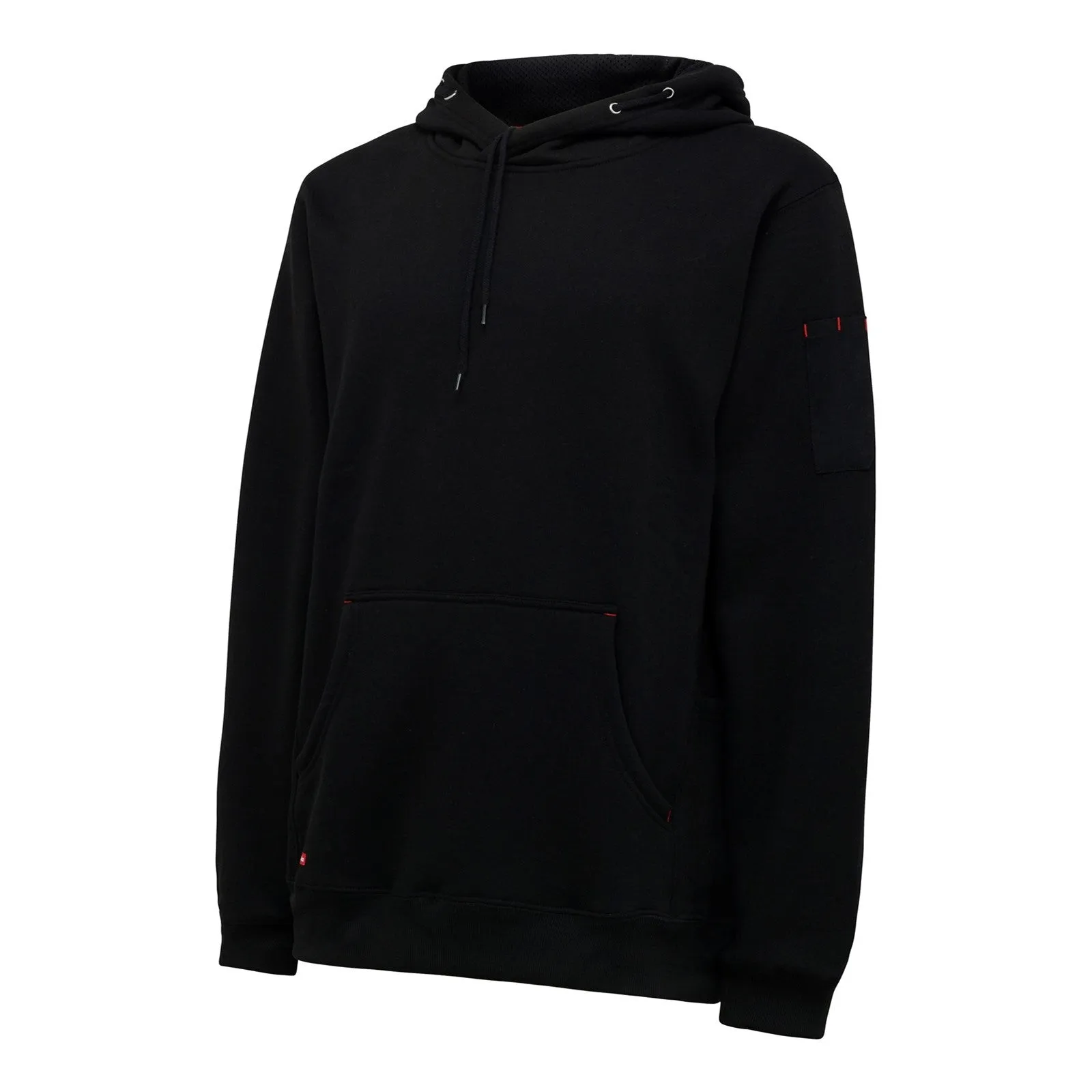 HARD YAKKA  BRUSH FLEECE HOODIE