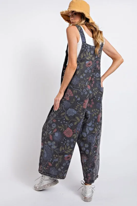 Hazel Printed Overall