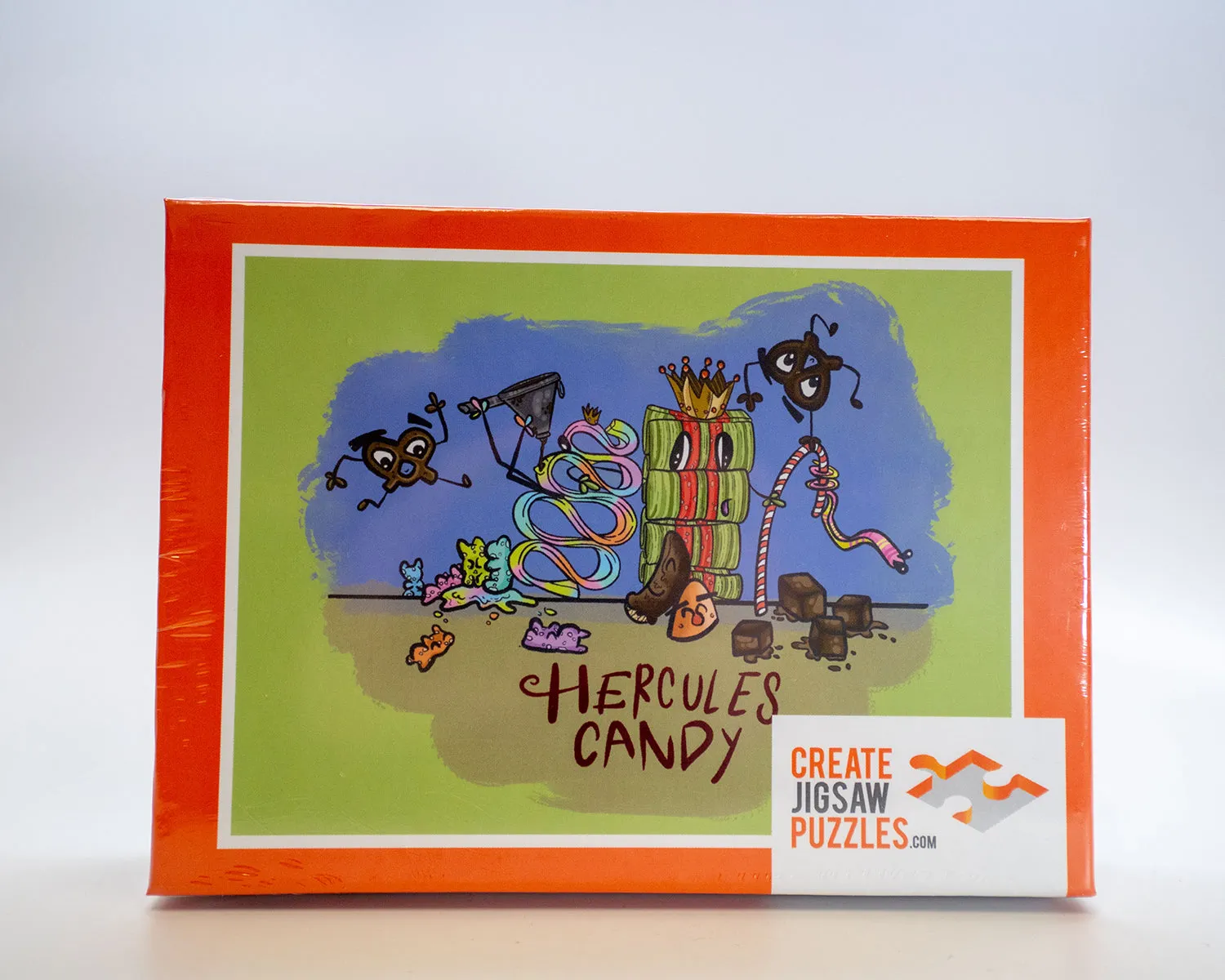 Hercules Candy Puzzles