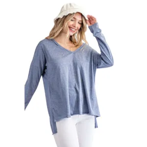 Hi Low Knit Top