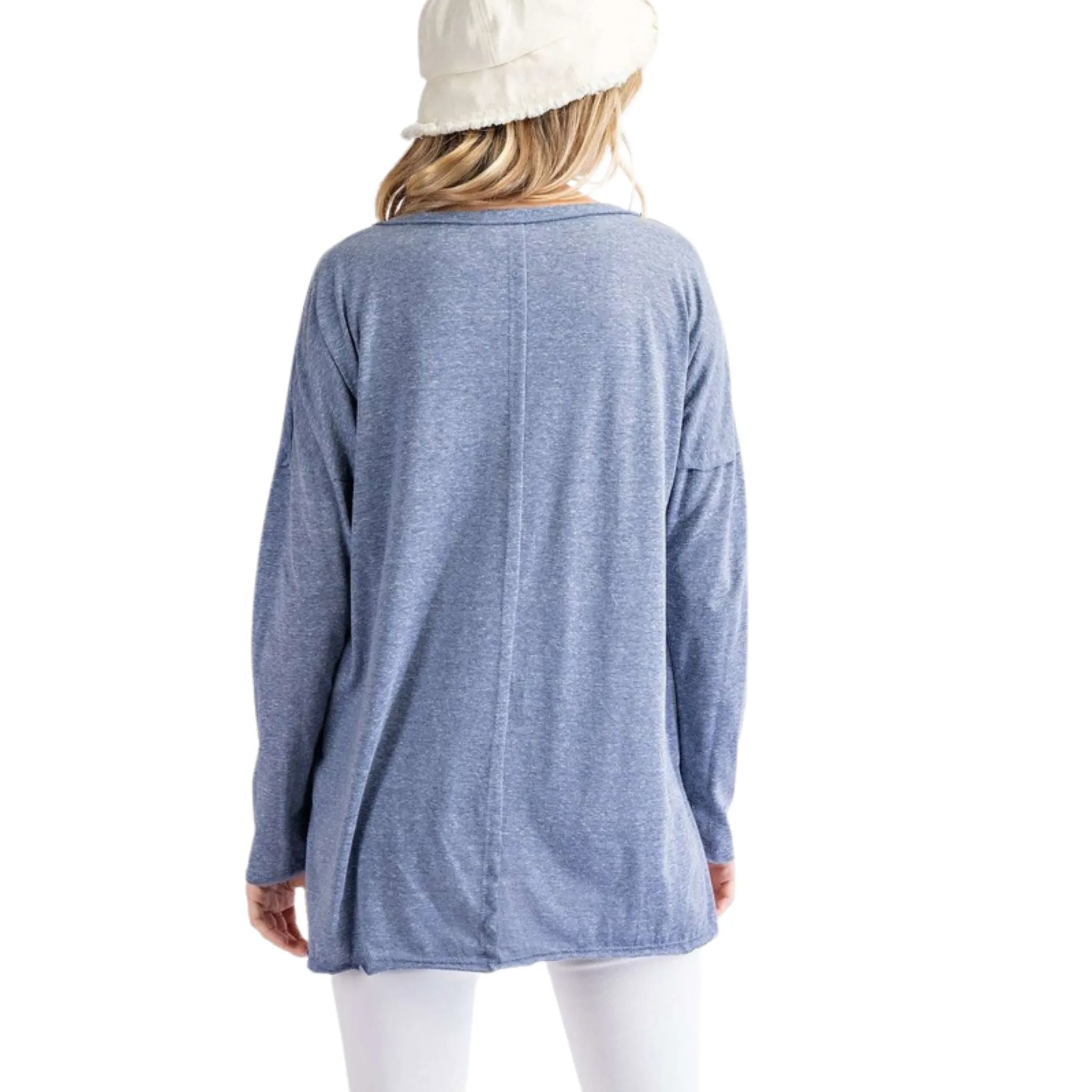 Hi Low Knit Top