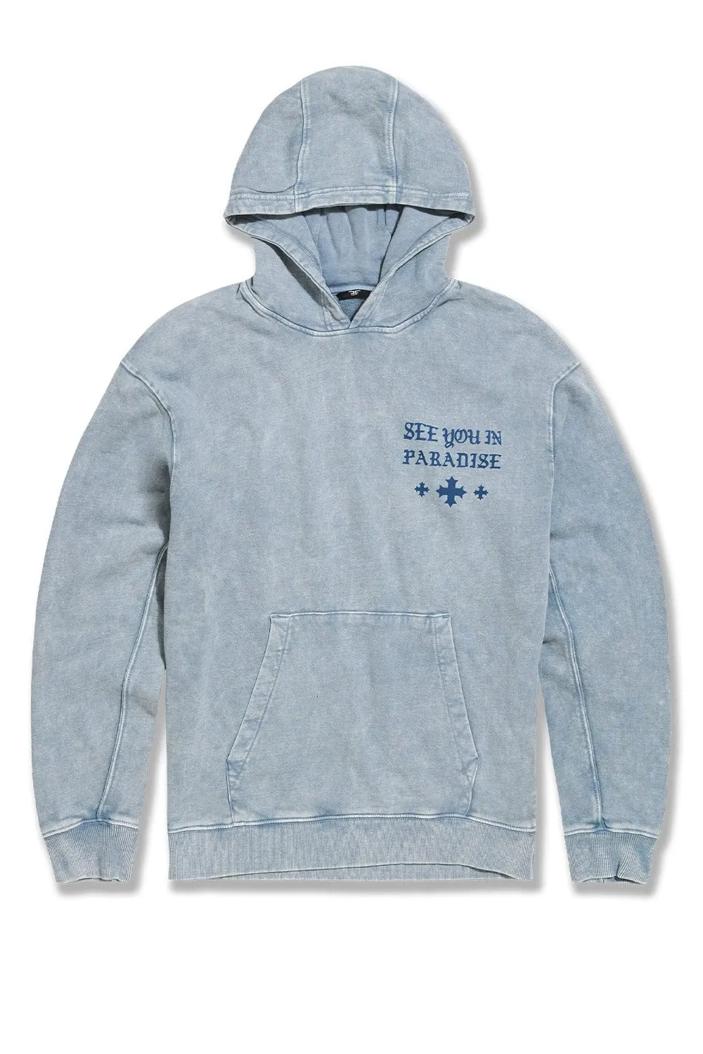 Holy Trinity Pullover Hoodie (Indigo)
