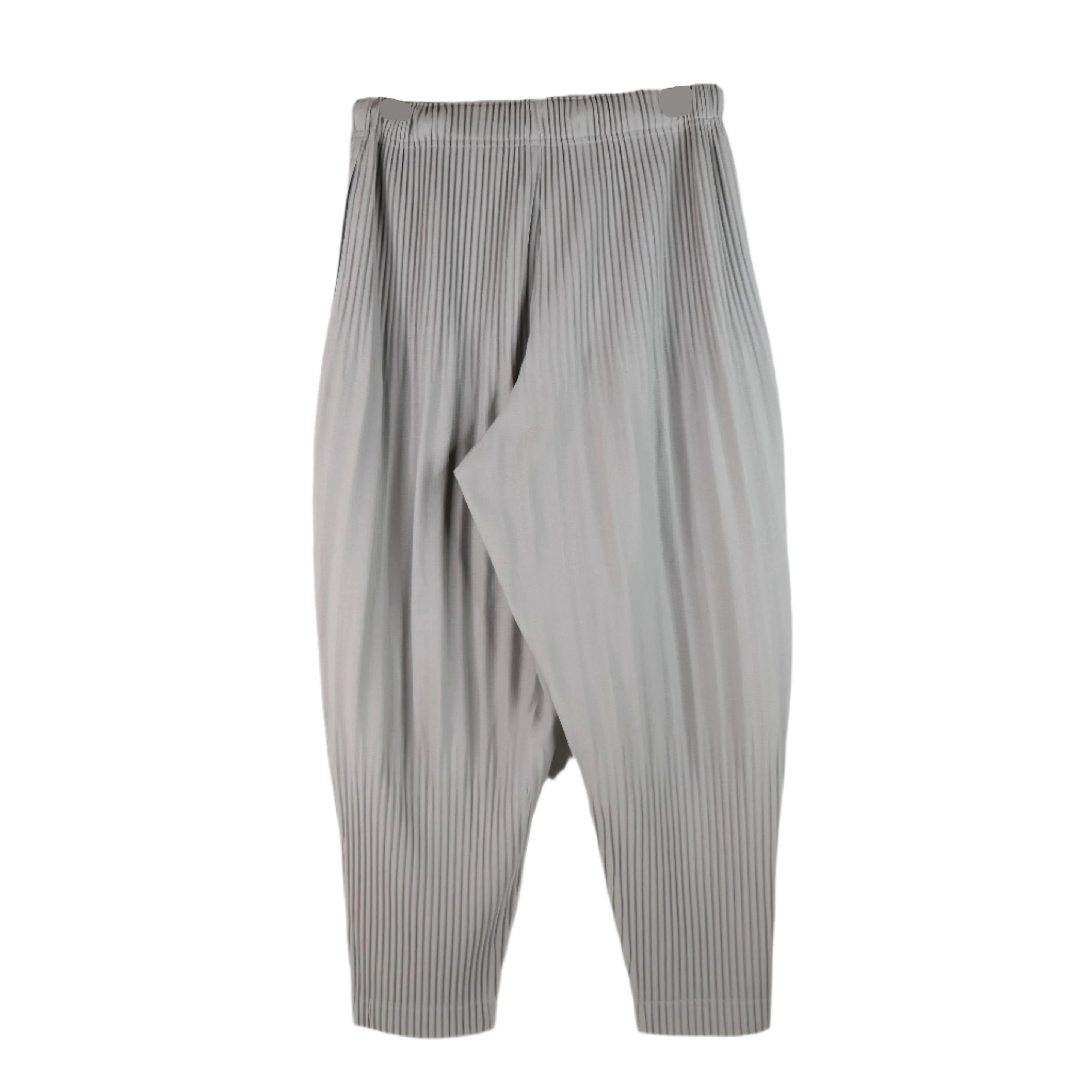 Homme Plisse Pants Grey