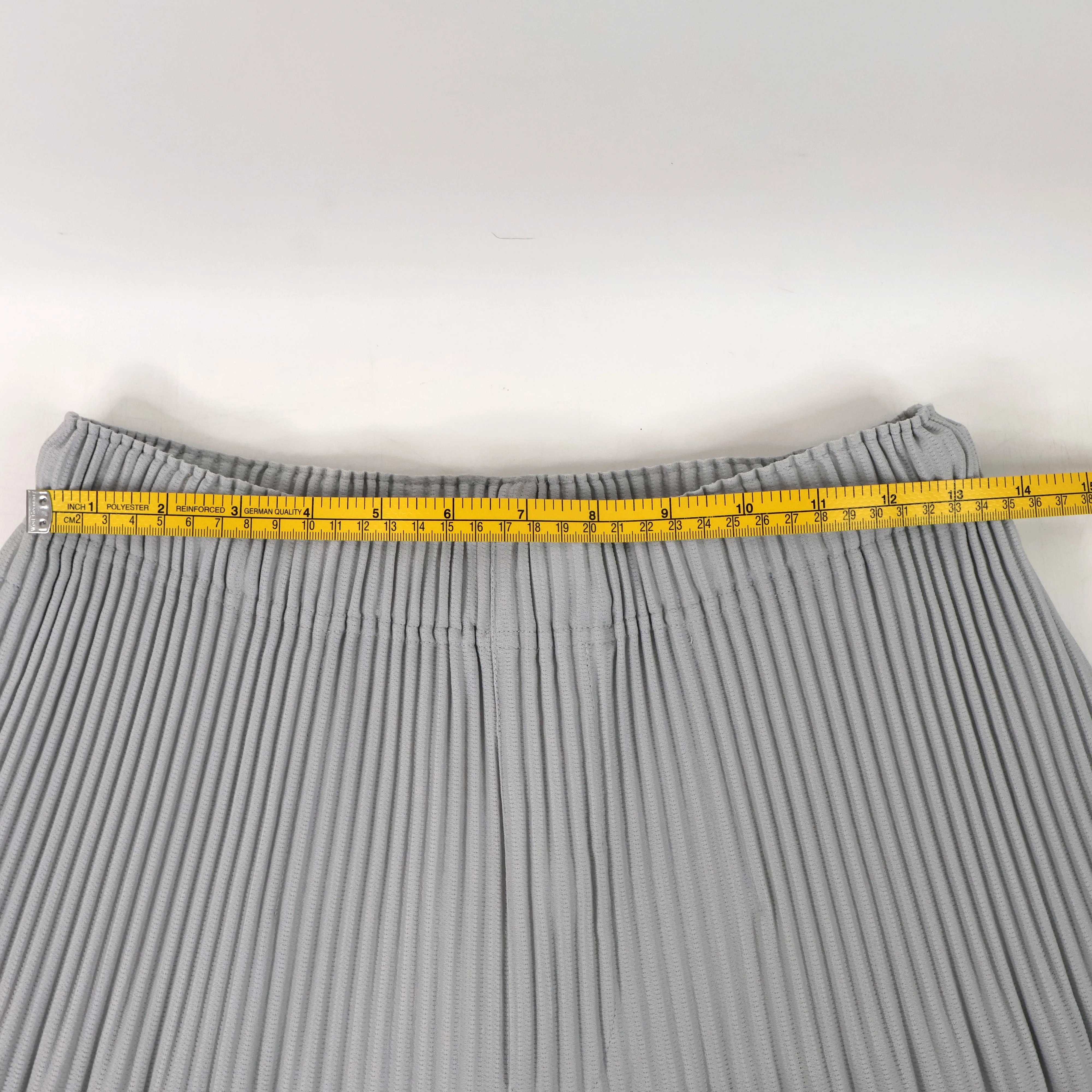 Homme Plisse Pants Grey