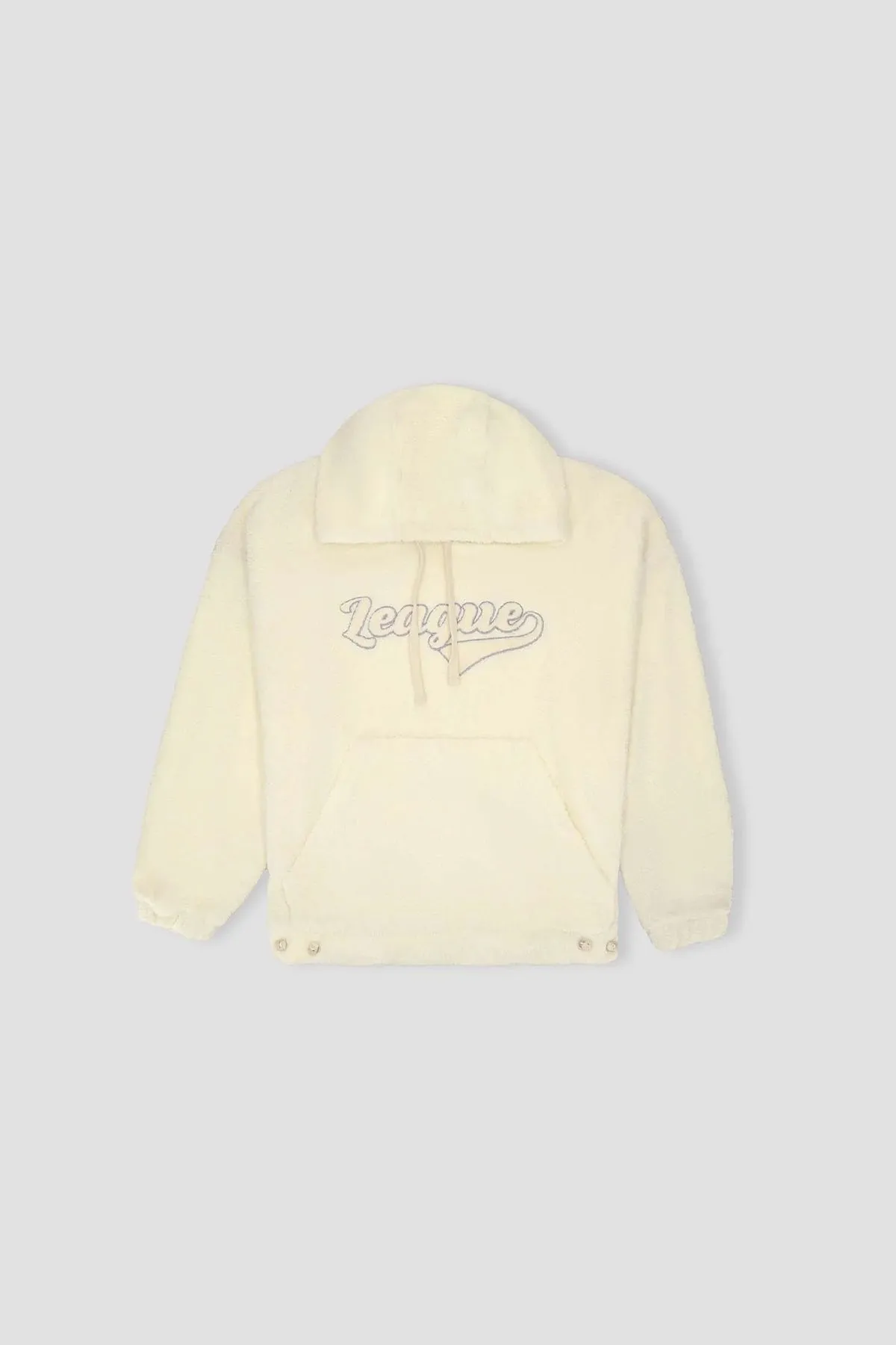 Hoodie For Men - Egret