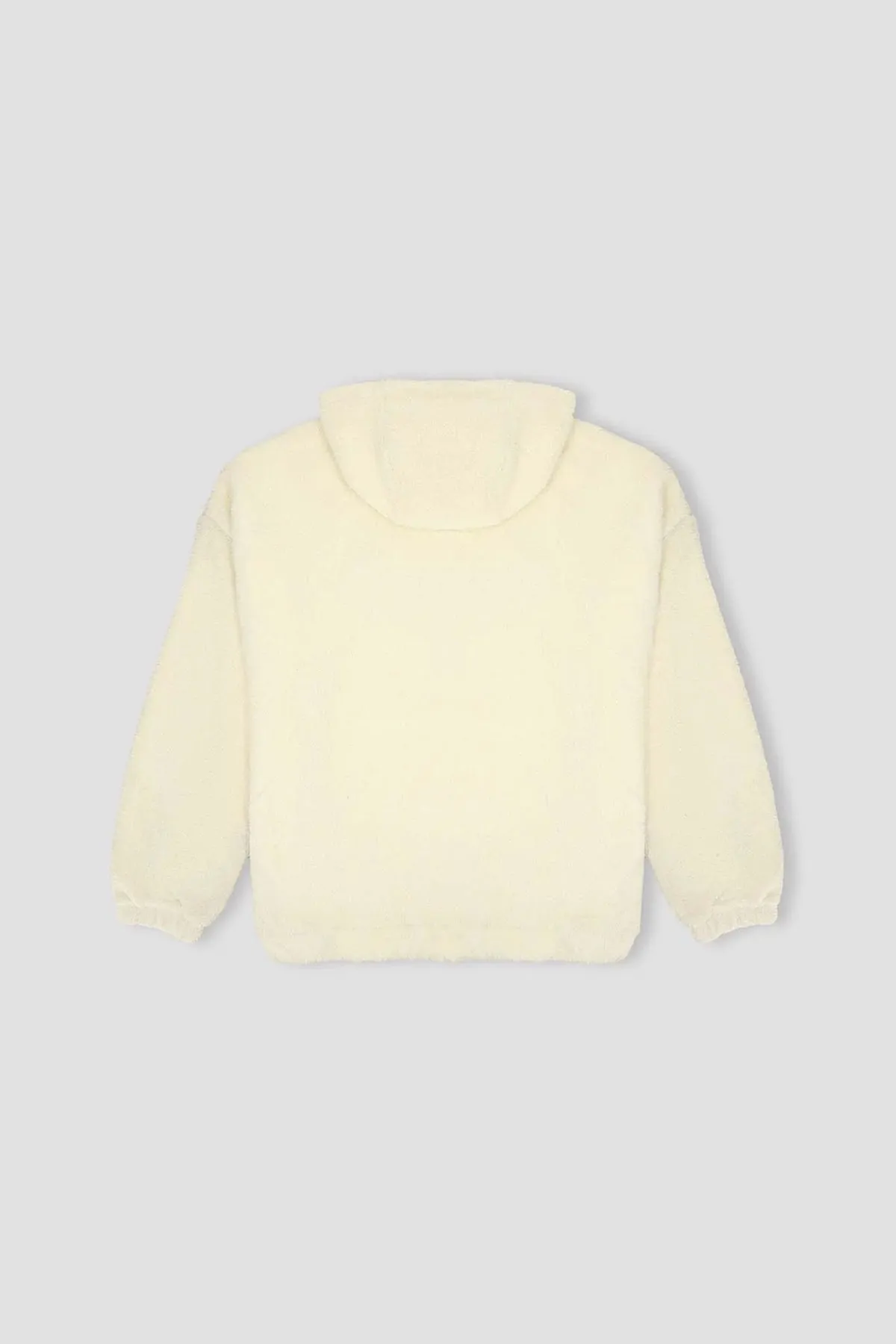 Hoodie For Men - Egret