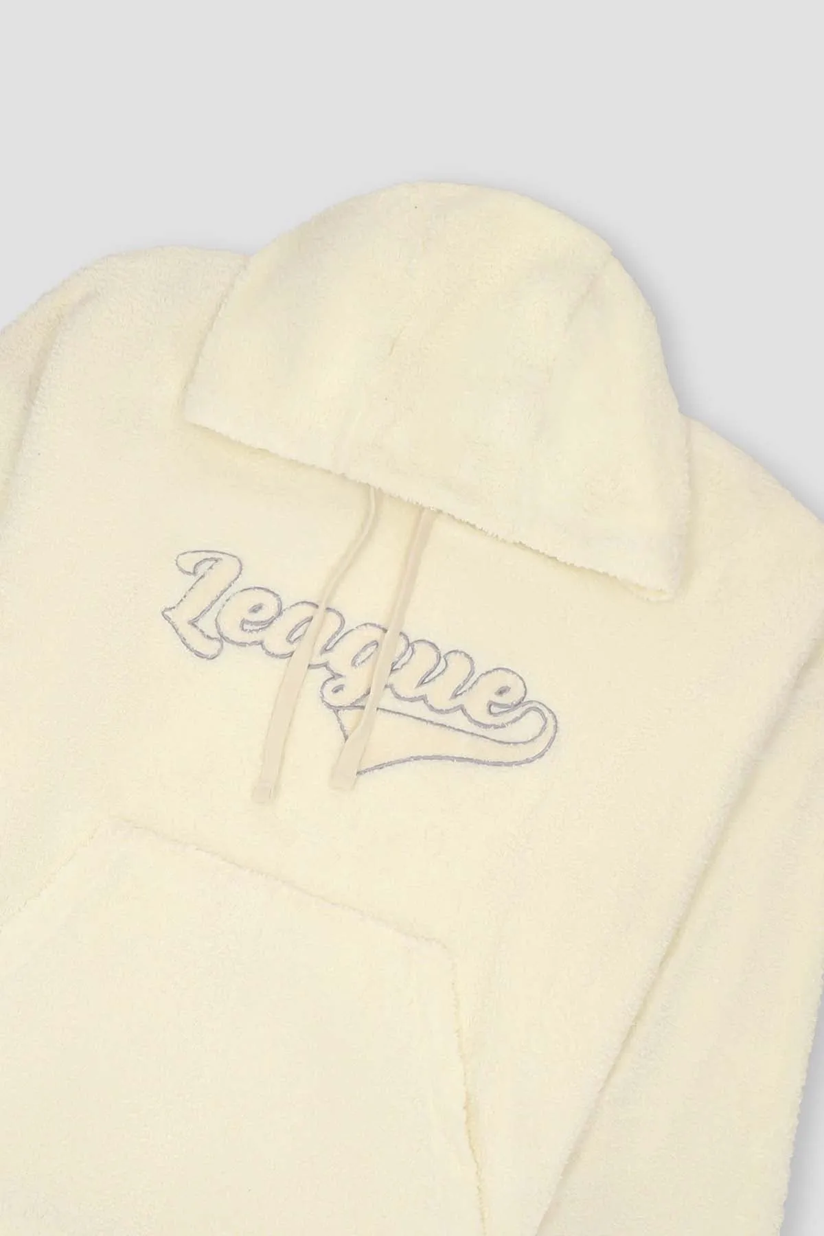 Hoodie For Men - Egret