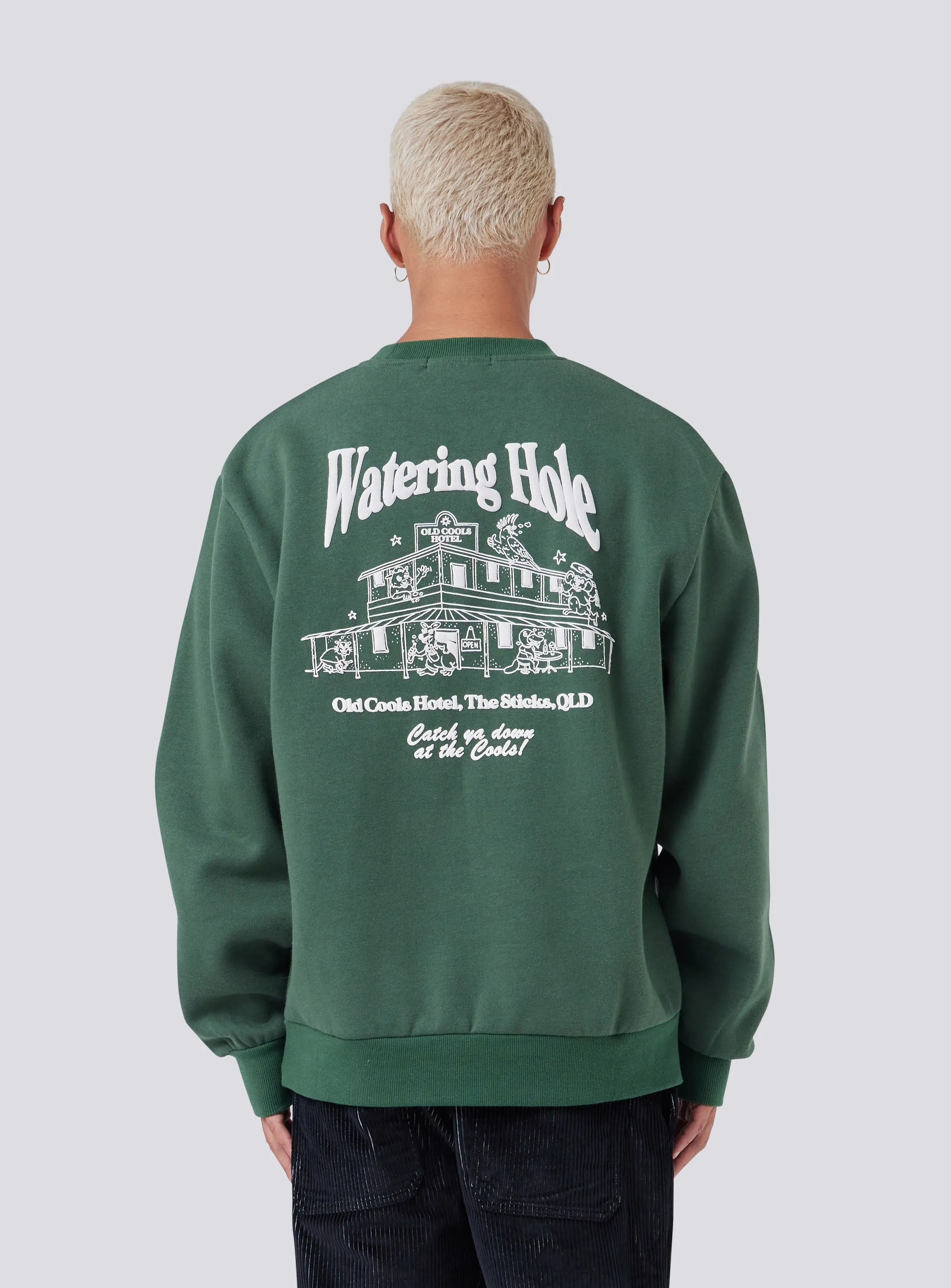 Hotel Sweatshirt Palm