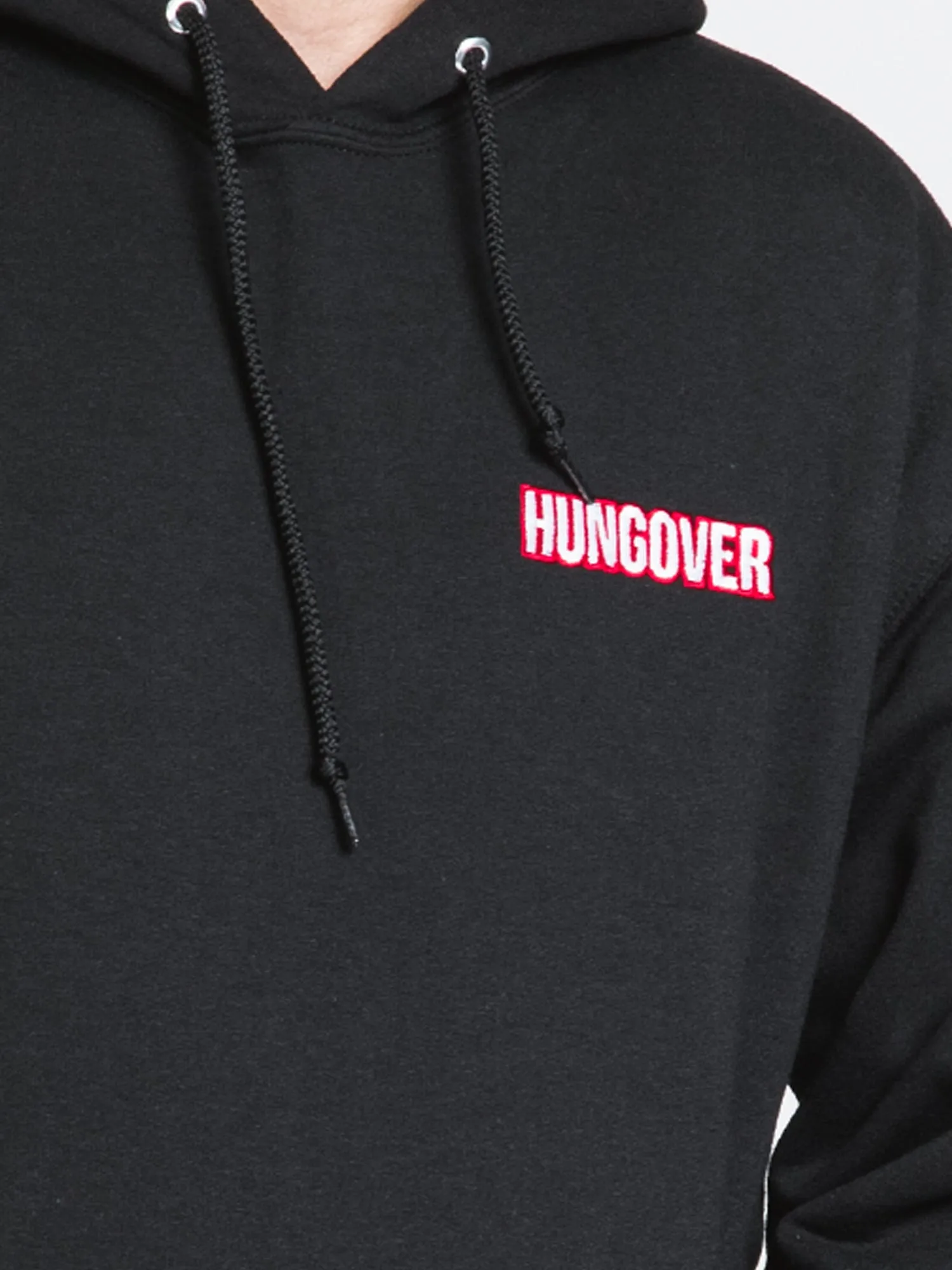 HOTLINE APPAREL HANGOVER SCREEN HOODIE  - CLEARANCE