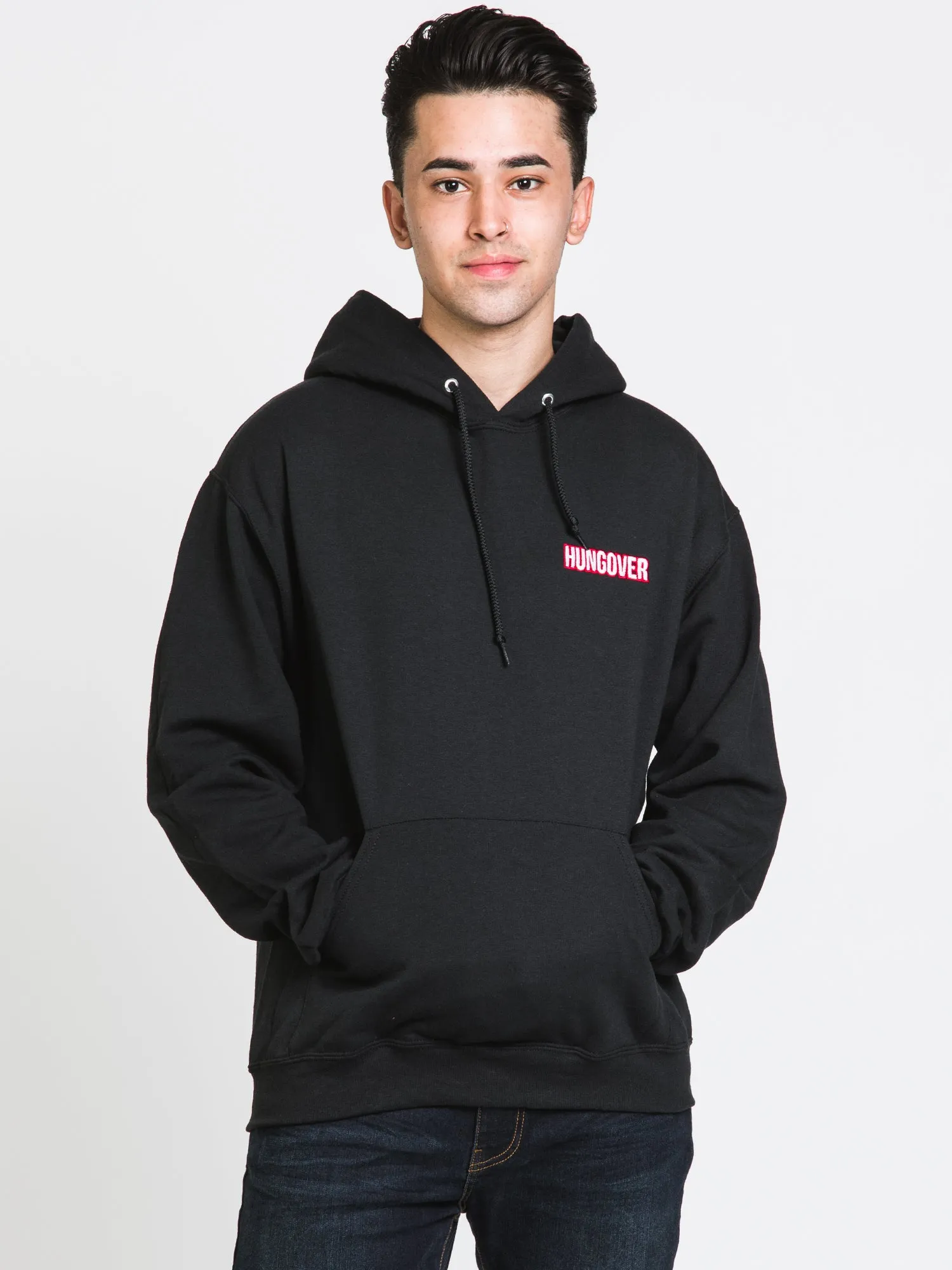 HOTLINE APPAREL HANGOVER SCREEN HOODIE  - CLEARANCE