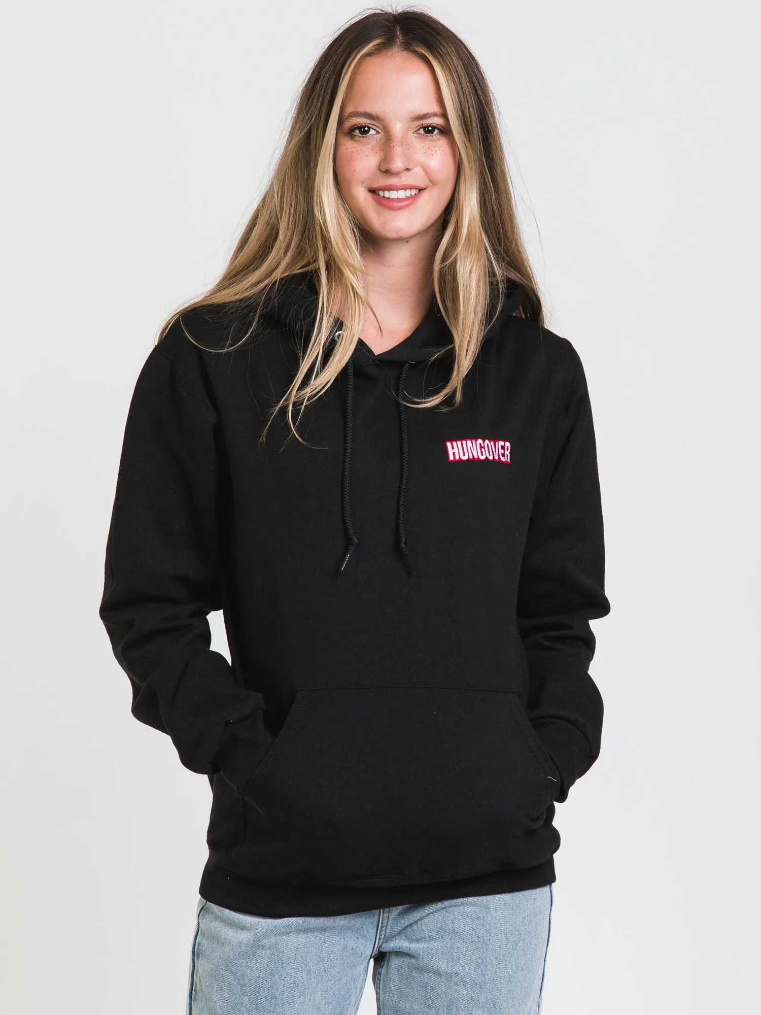 HOTLINE APPAREL HANGOVER SCREEN HOODIE  - CLEARANCE