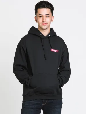HOTLINE APPAREL HANGOVER SCREEN HOODIE  - CLEARANCE
