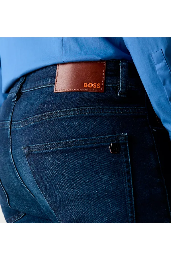Hugo Boss Slim Denim Jeans Dark