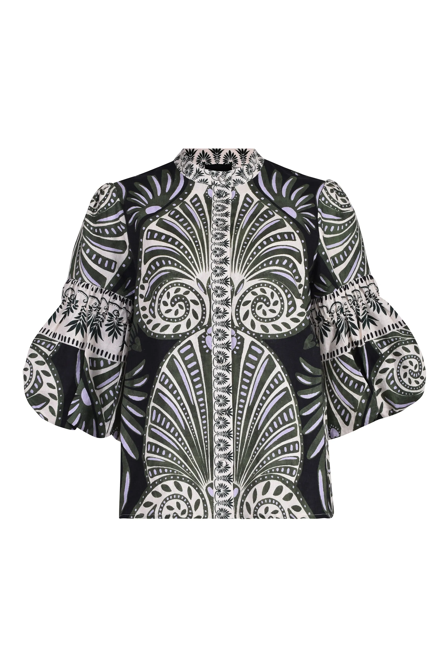 Husk AMARA TOP - Print