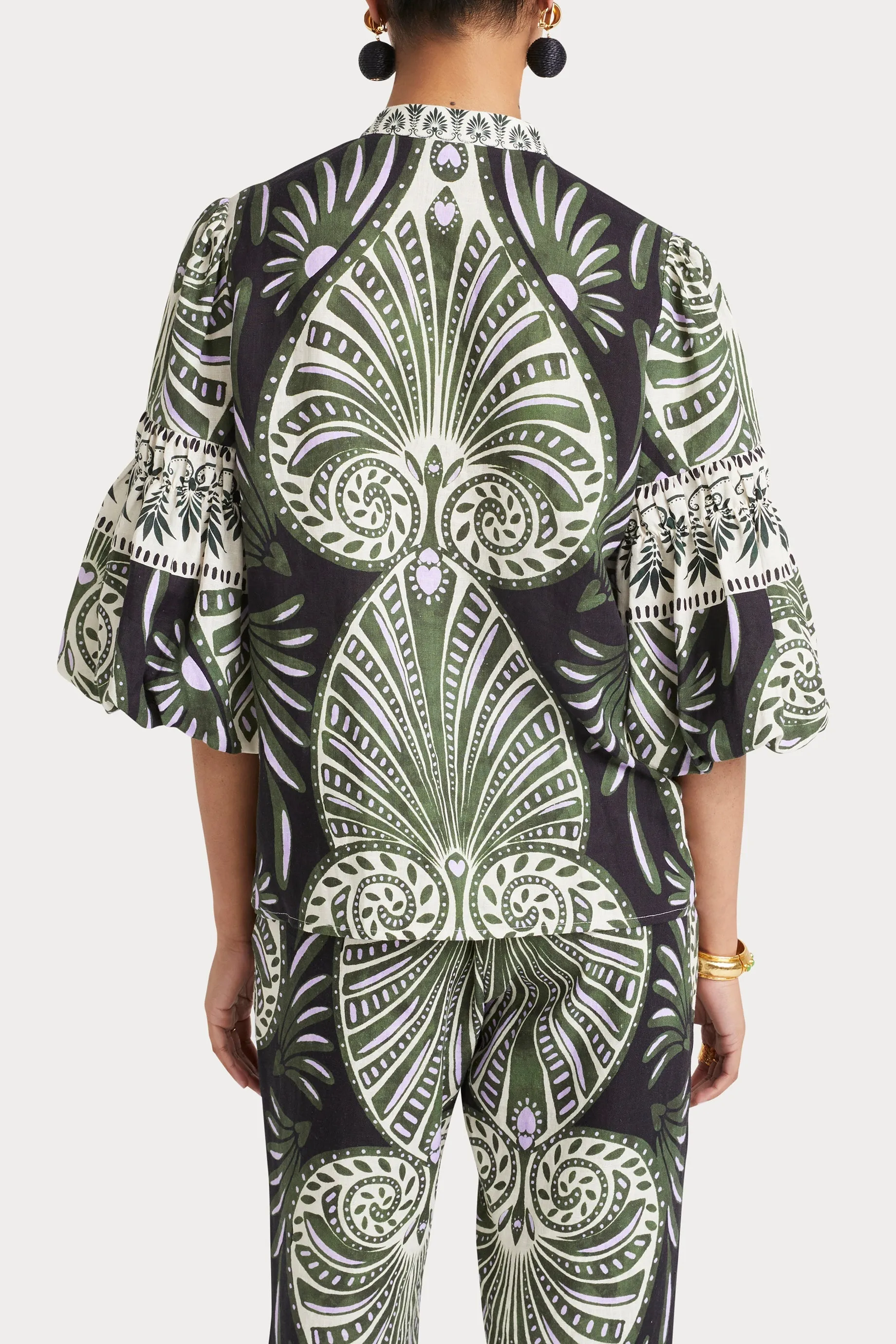 Husk AMARA TOP - Print