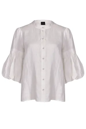 Husk AMARA TOP - White