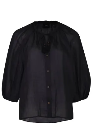 Husk Mya top - Black