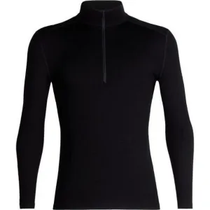 Icebreaker Men's 260 Tech Long Sleeve Half Zip Thermal Top