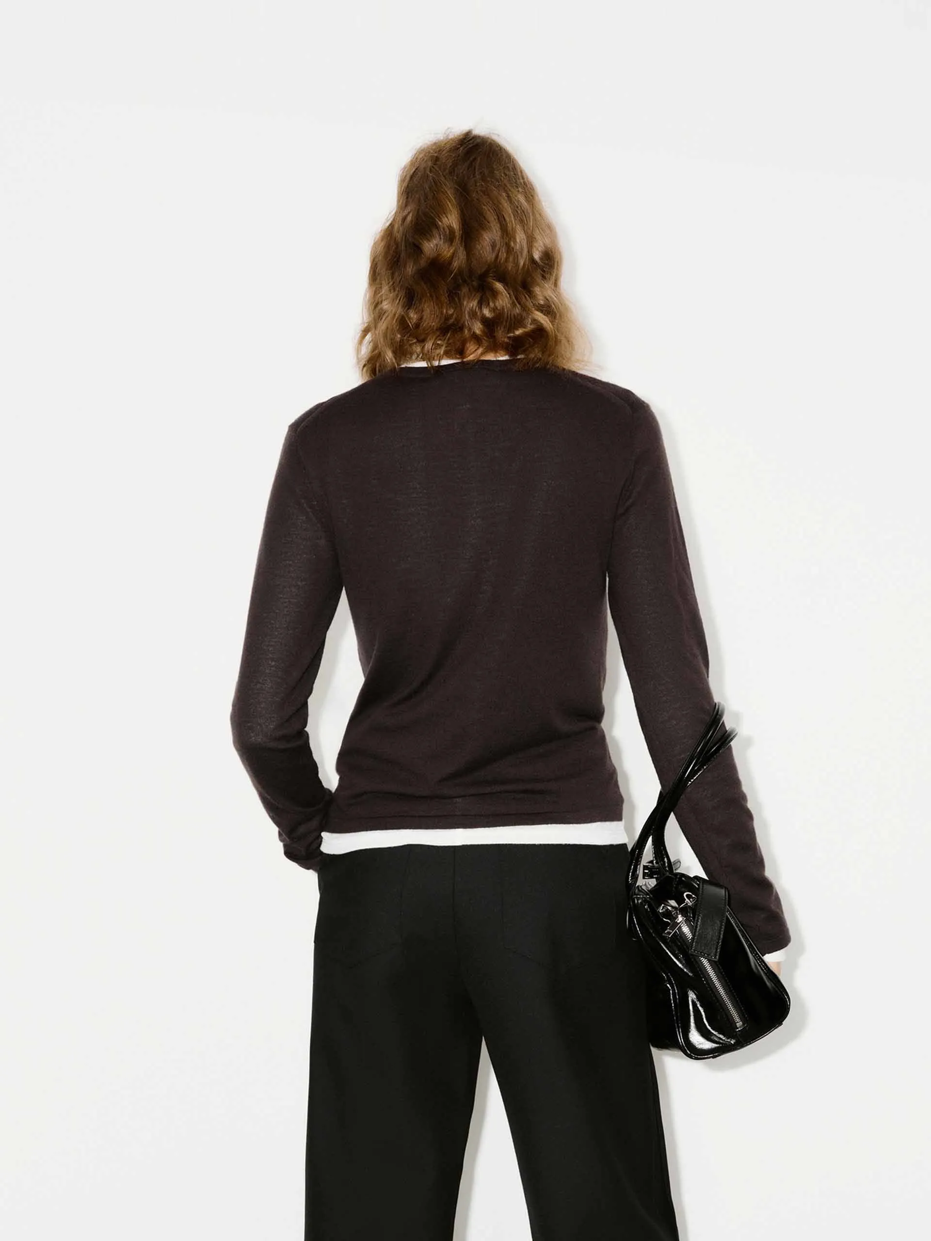 Include Cashmere Knit Top