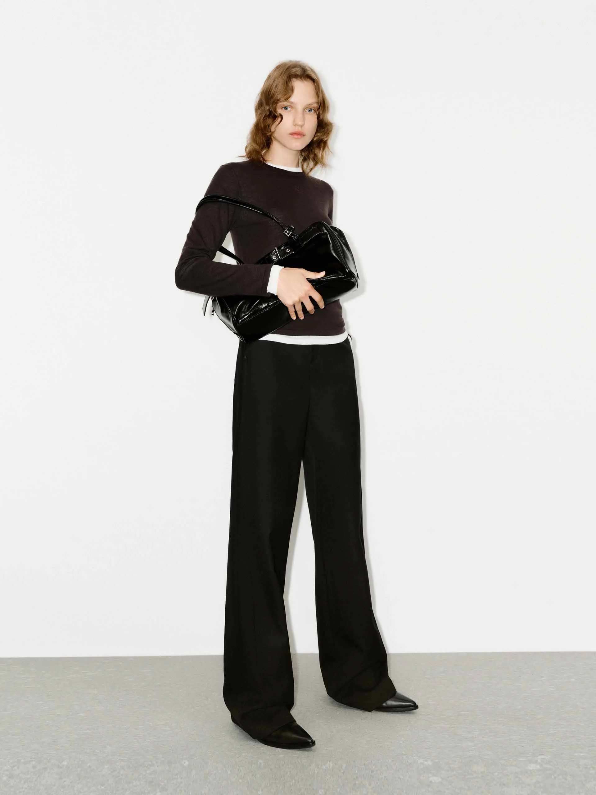 Include Cashmere Knit Top