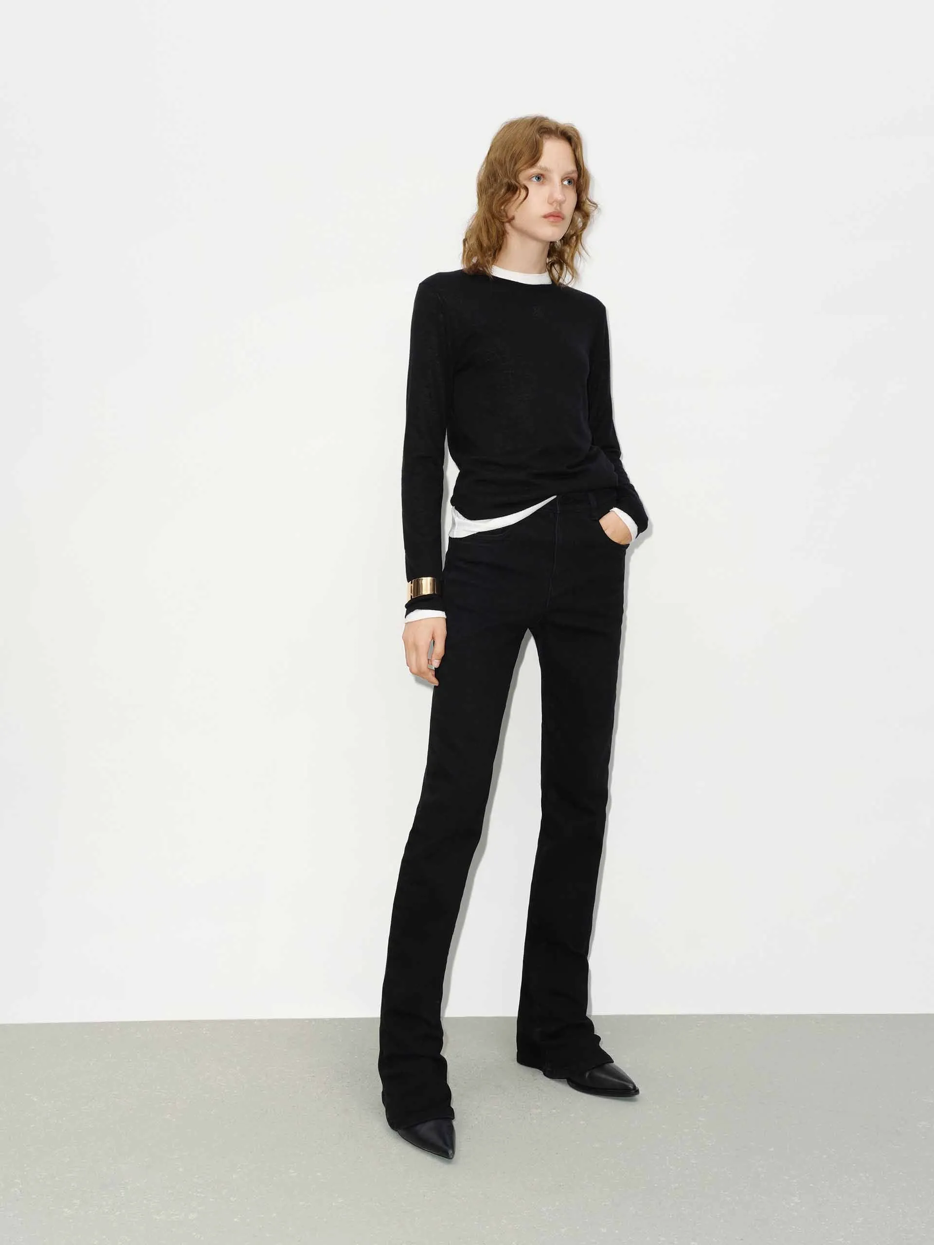 Include Cashmere Knit Top