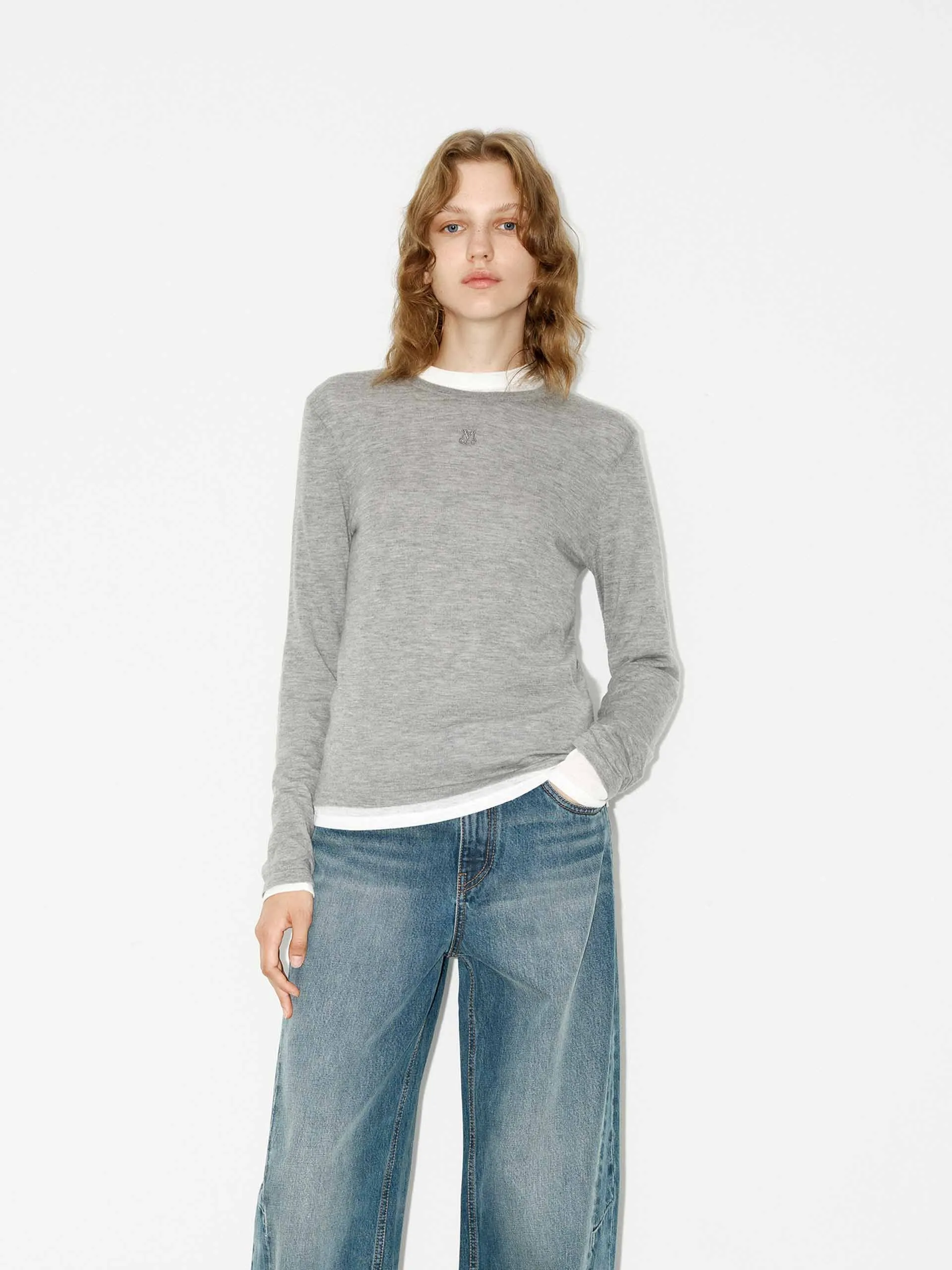 Include Cashmere Knit Top