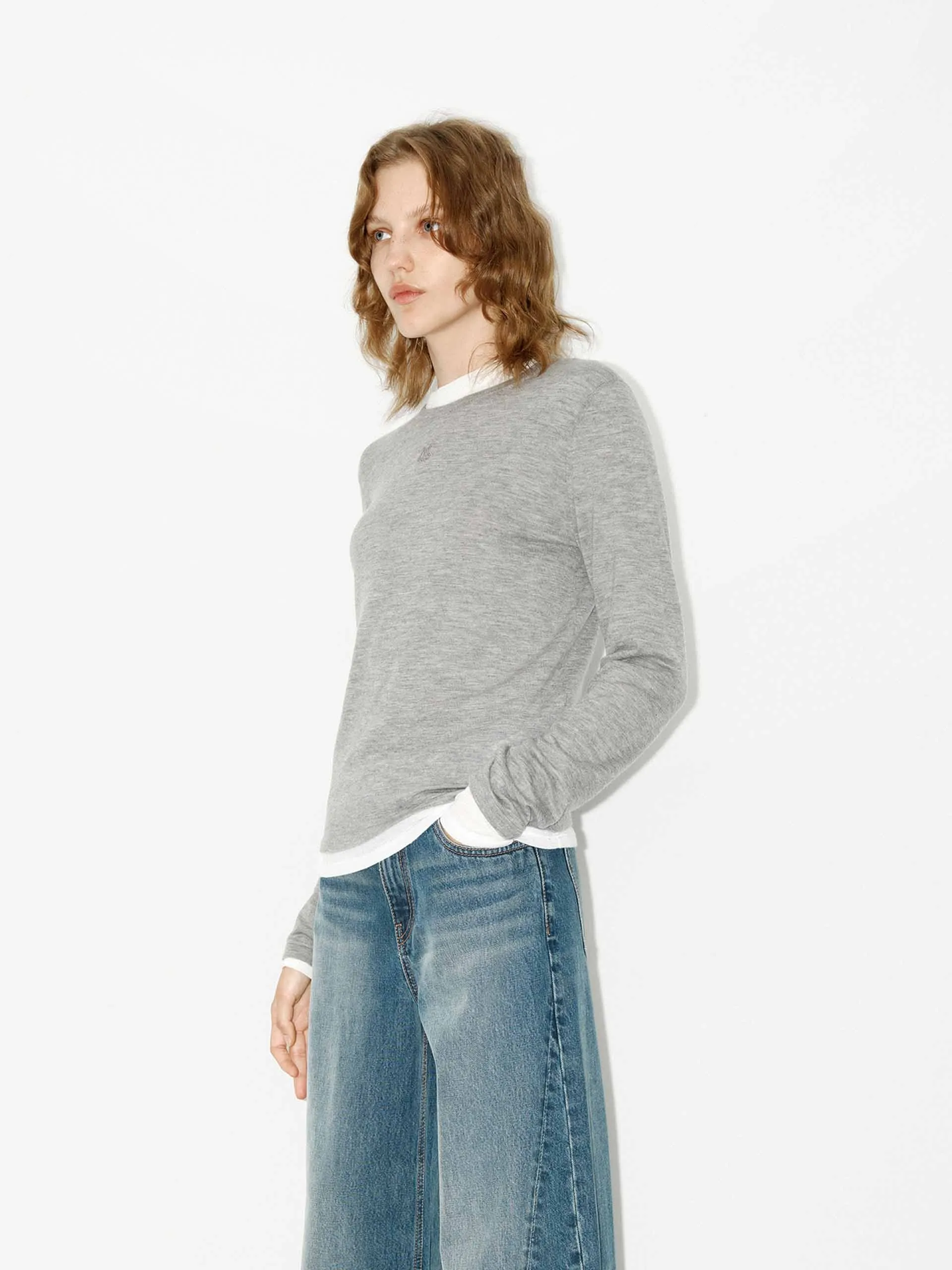 Include Cashmere Knit Top