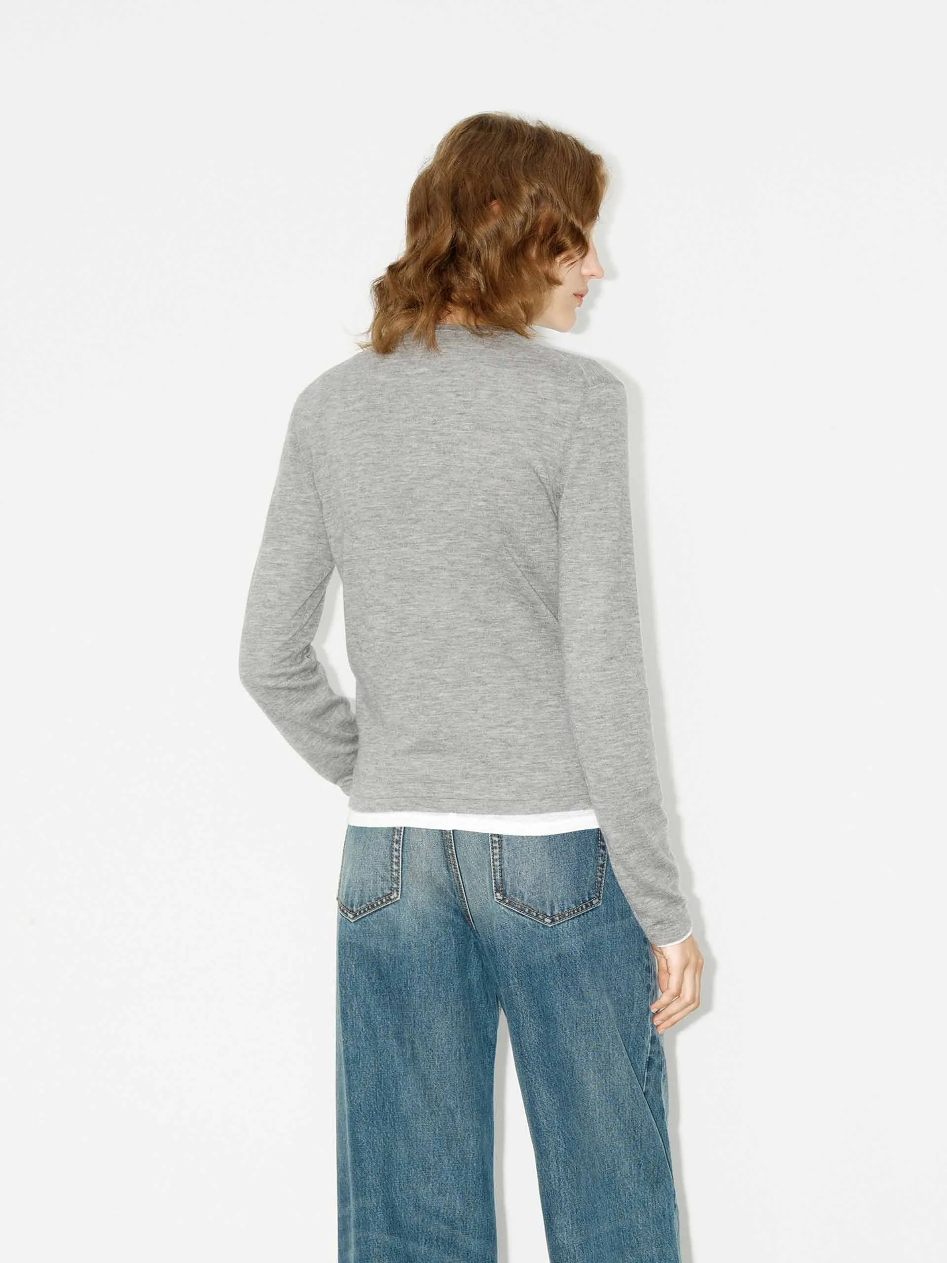 Include Cashmere Knit Top