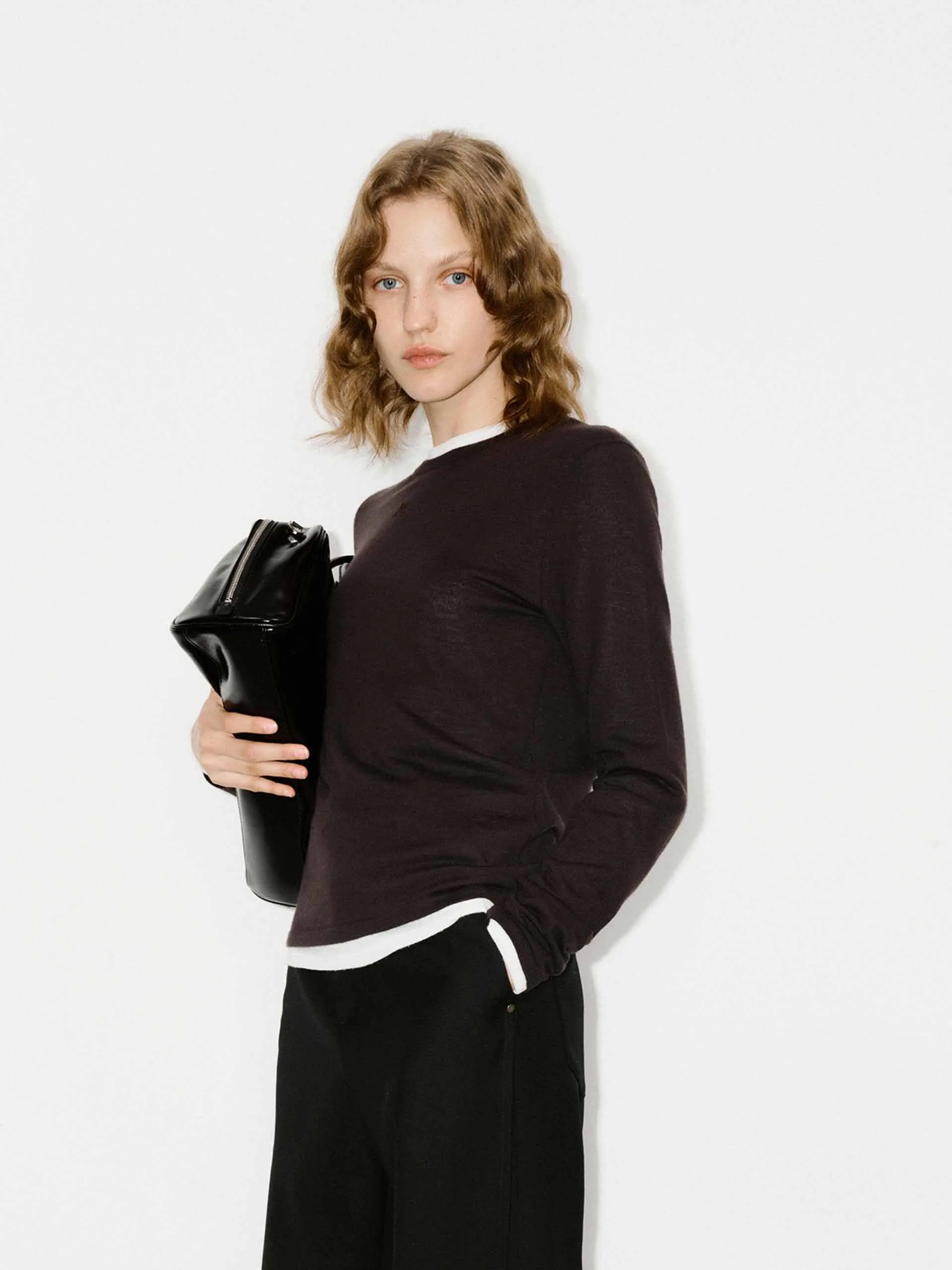 Include Cashmere Knit Top
