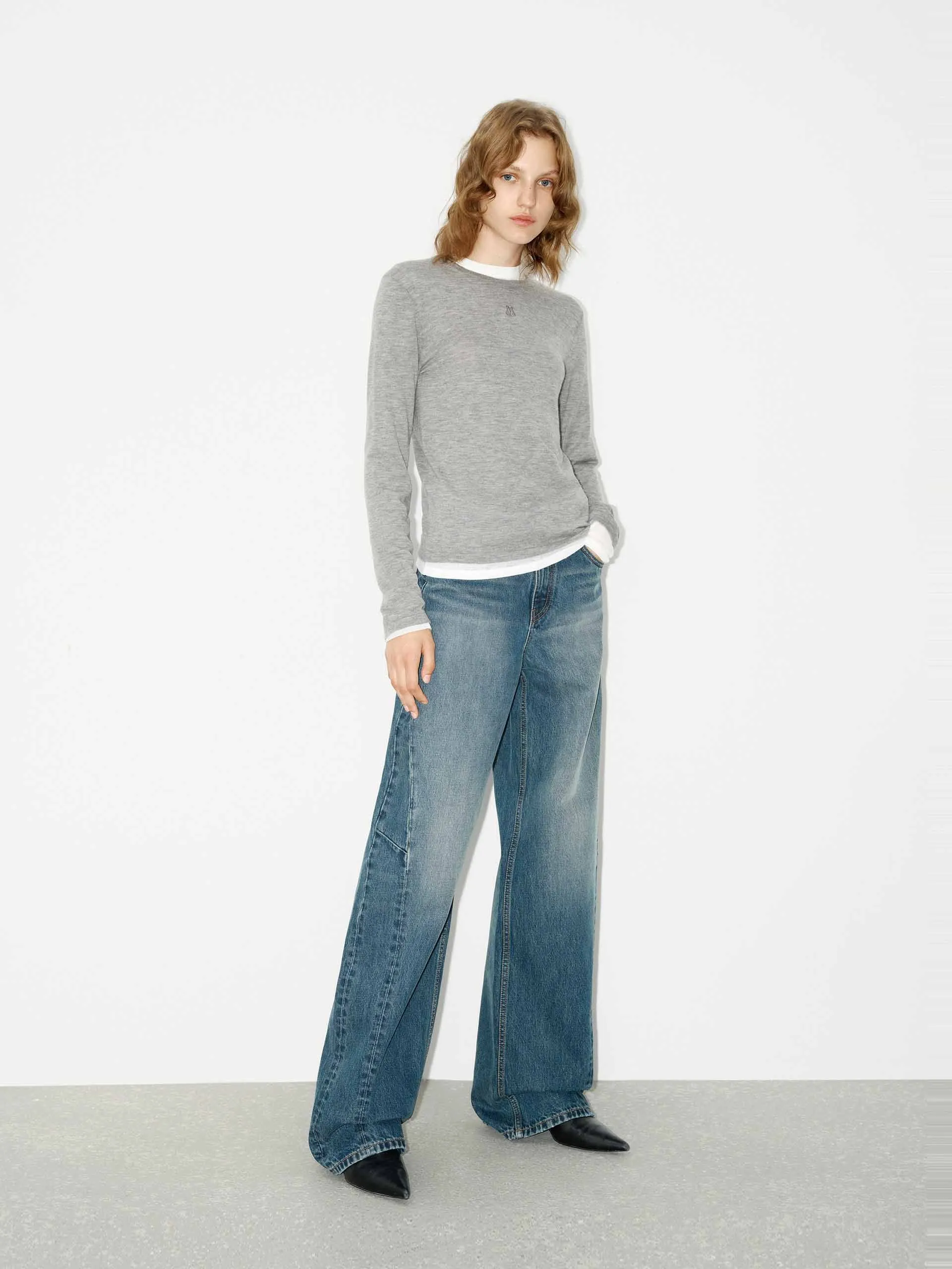Include Cashmere Knit Top