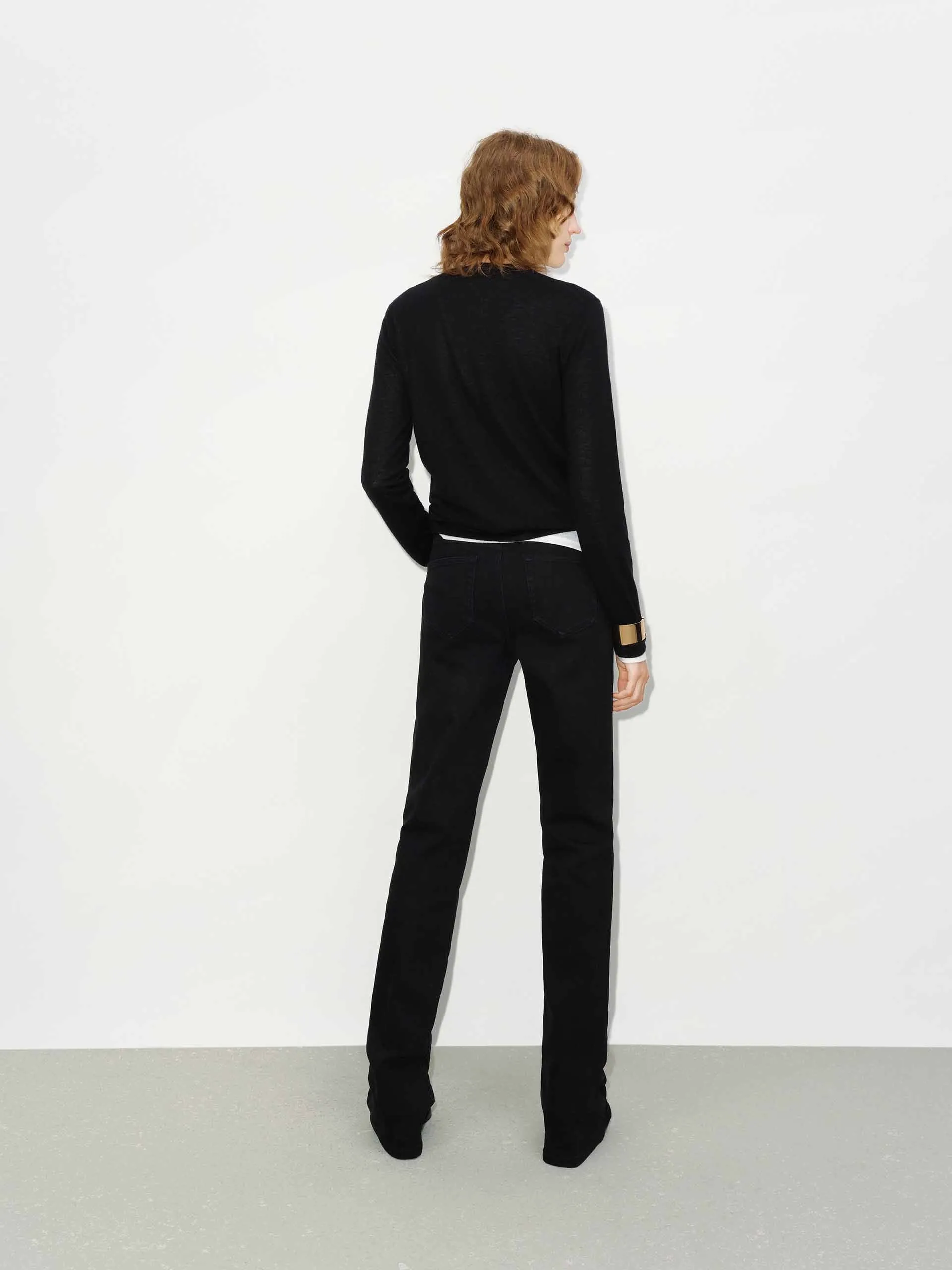 Include Cashmere Knit Top