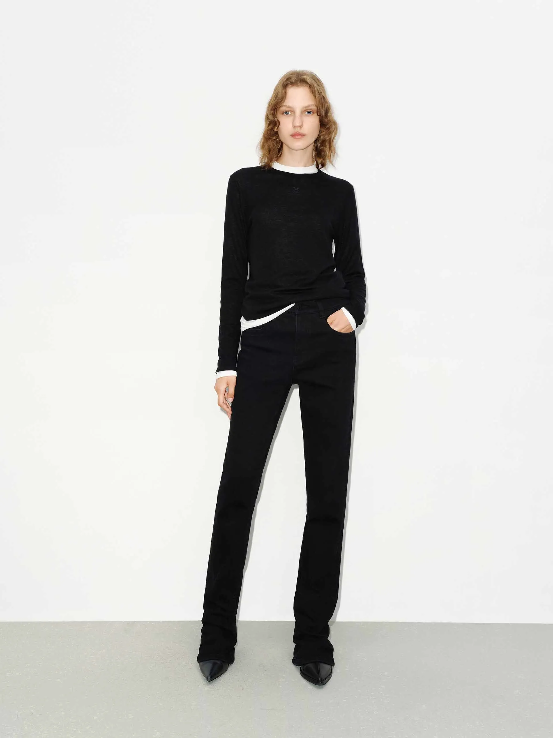 Include Cashmere Knit Top