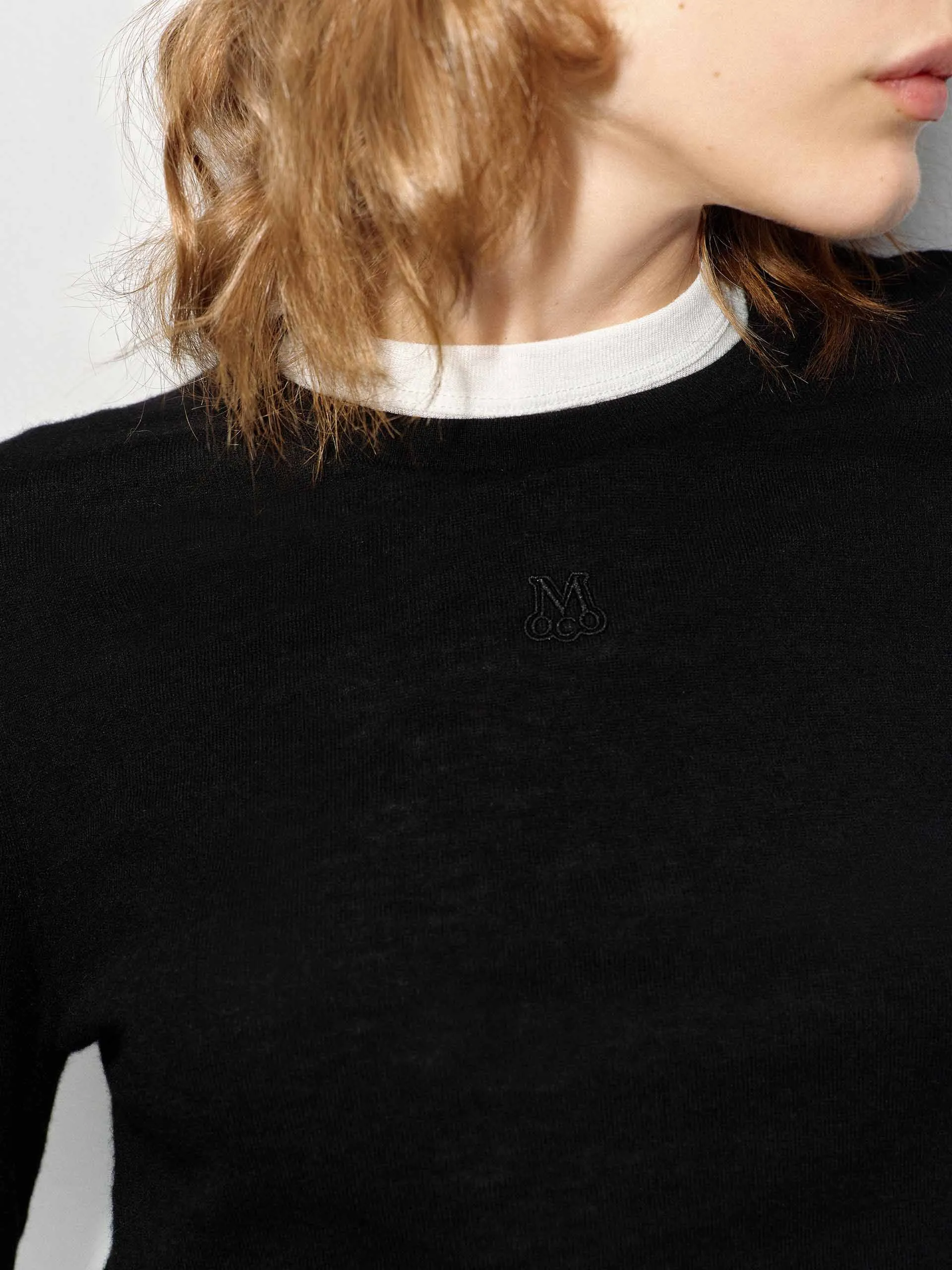 Include Cashmere Knit Top