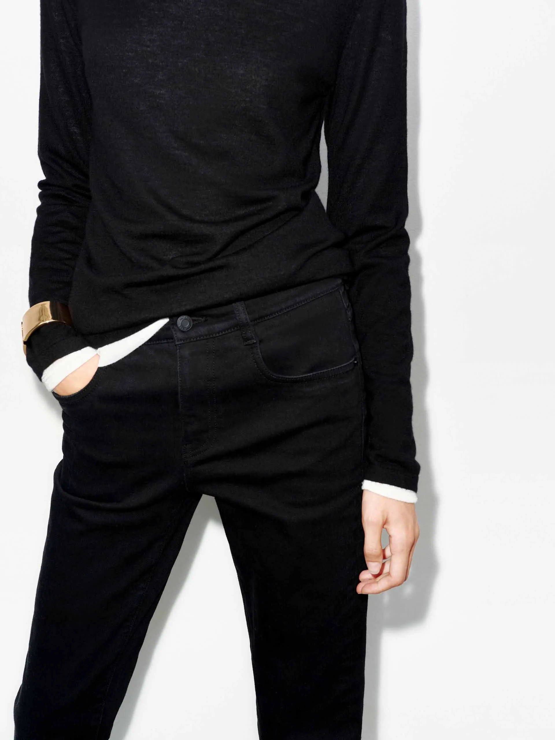 Include Cashmere Knit Top